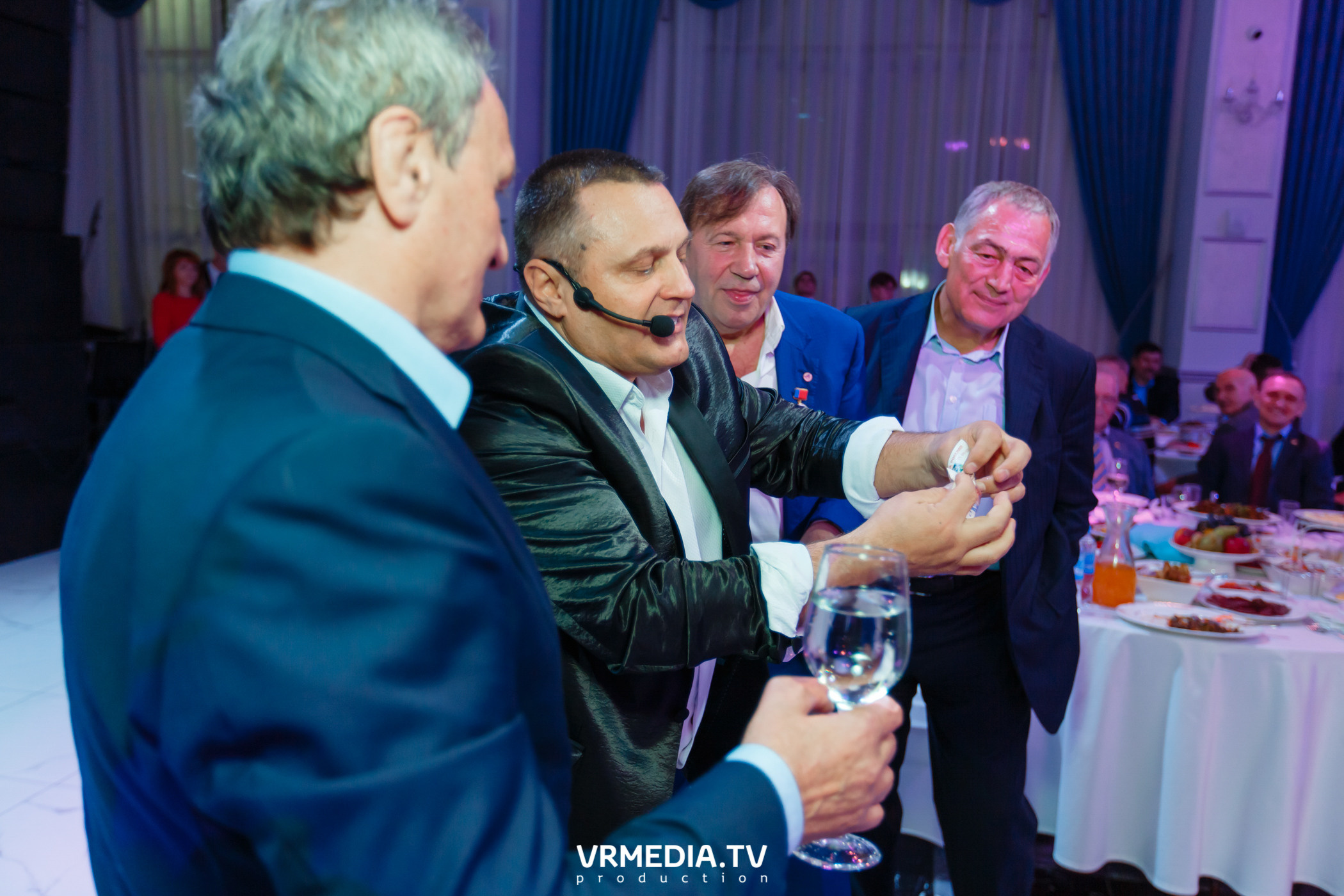 Шахтерская слава в ресторане «Paradise»