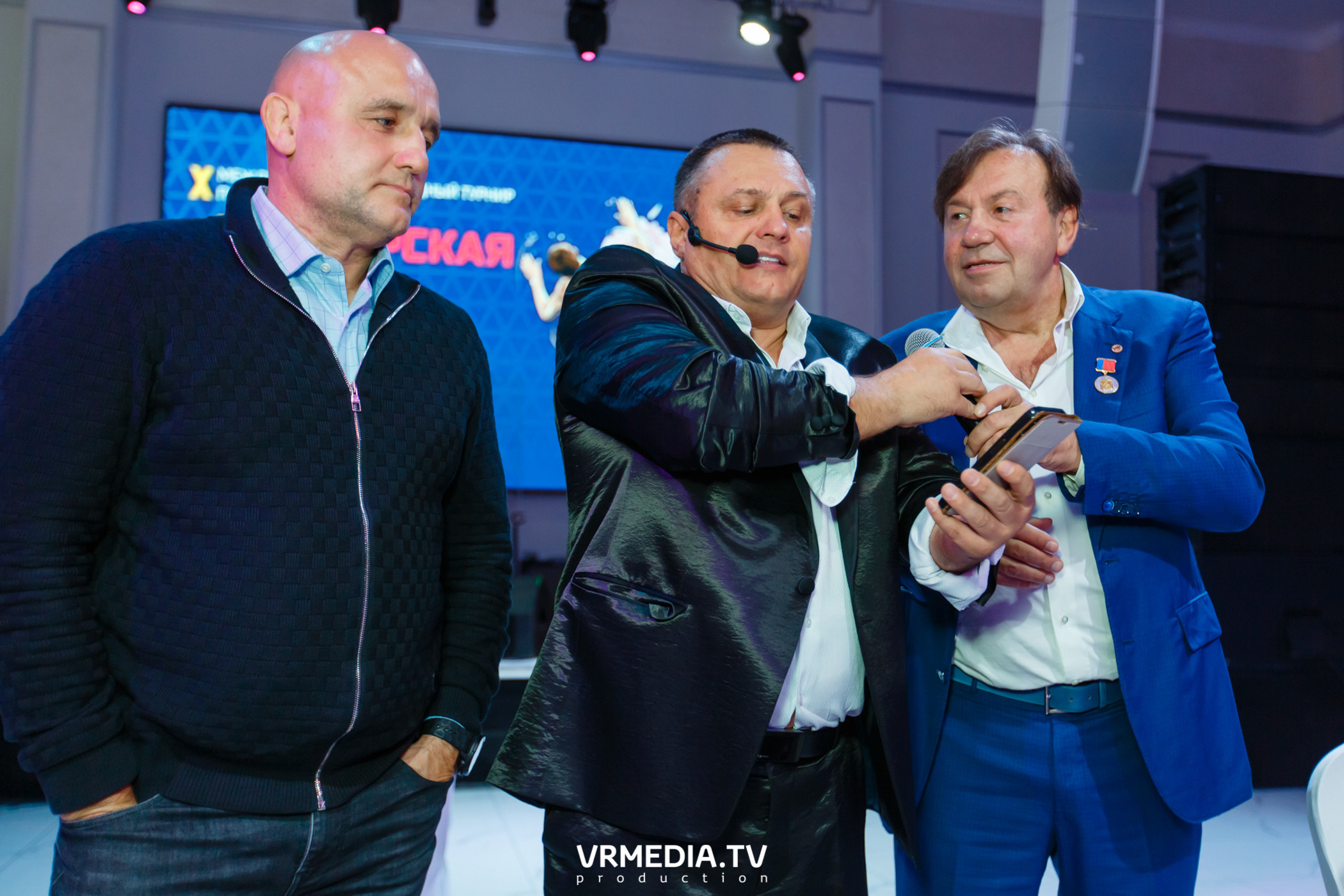 Шахтерская слава в ресторане «Paradise»