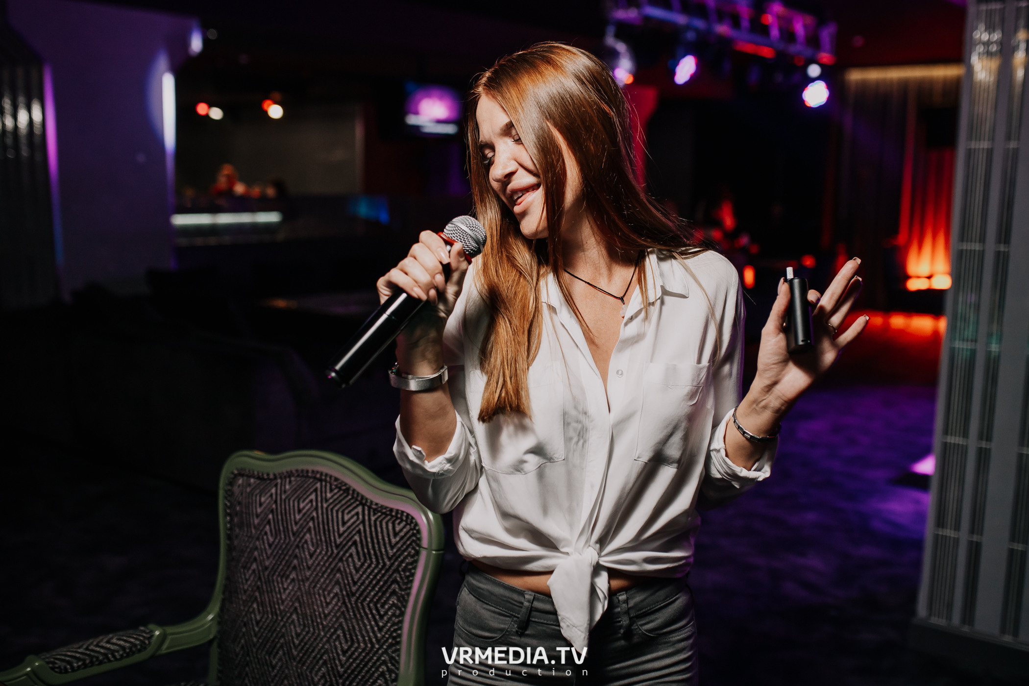 Выходные в караоке-баре «Volna»