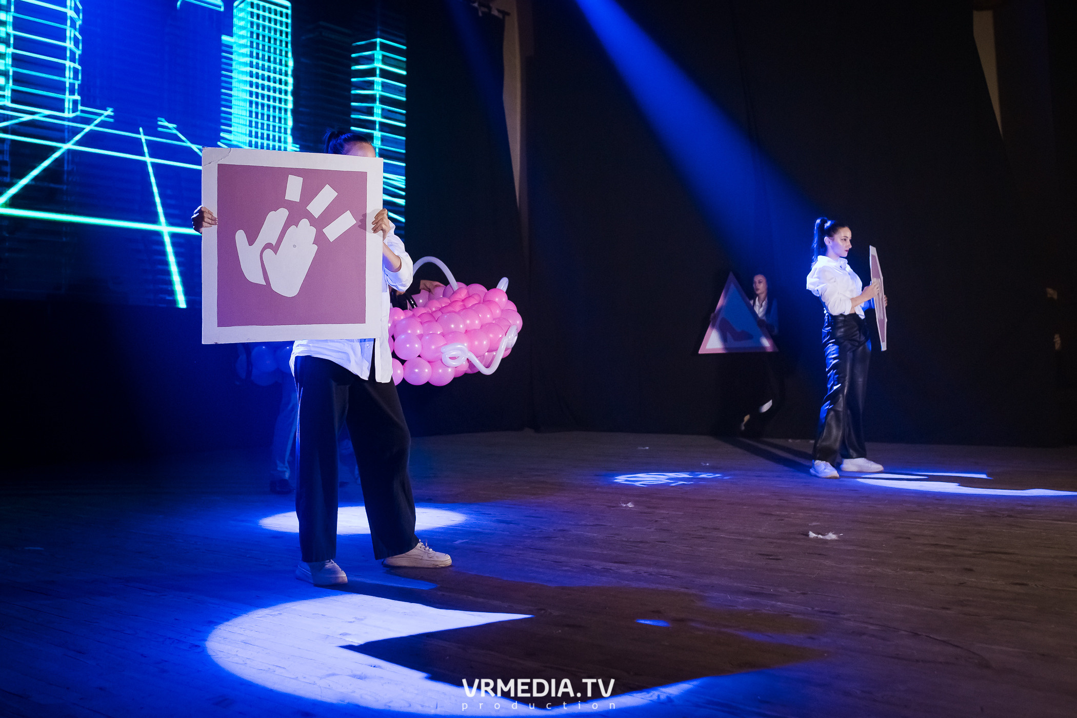 Фестиваля первокурсников «Давай знакомиться» в КемГМУ