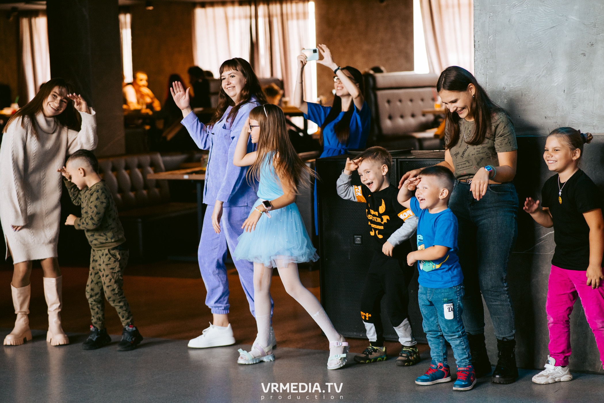 Baby time в баре «DOSKI»