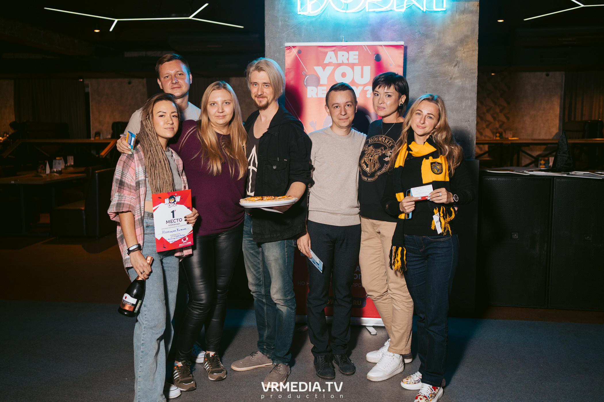 WoW QuiZ в баре «DOSKI»