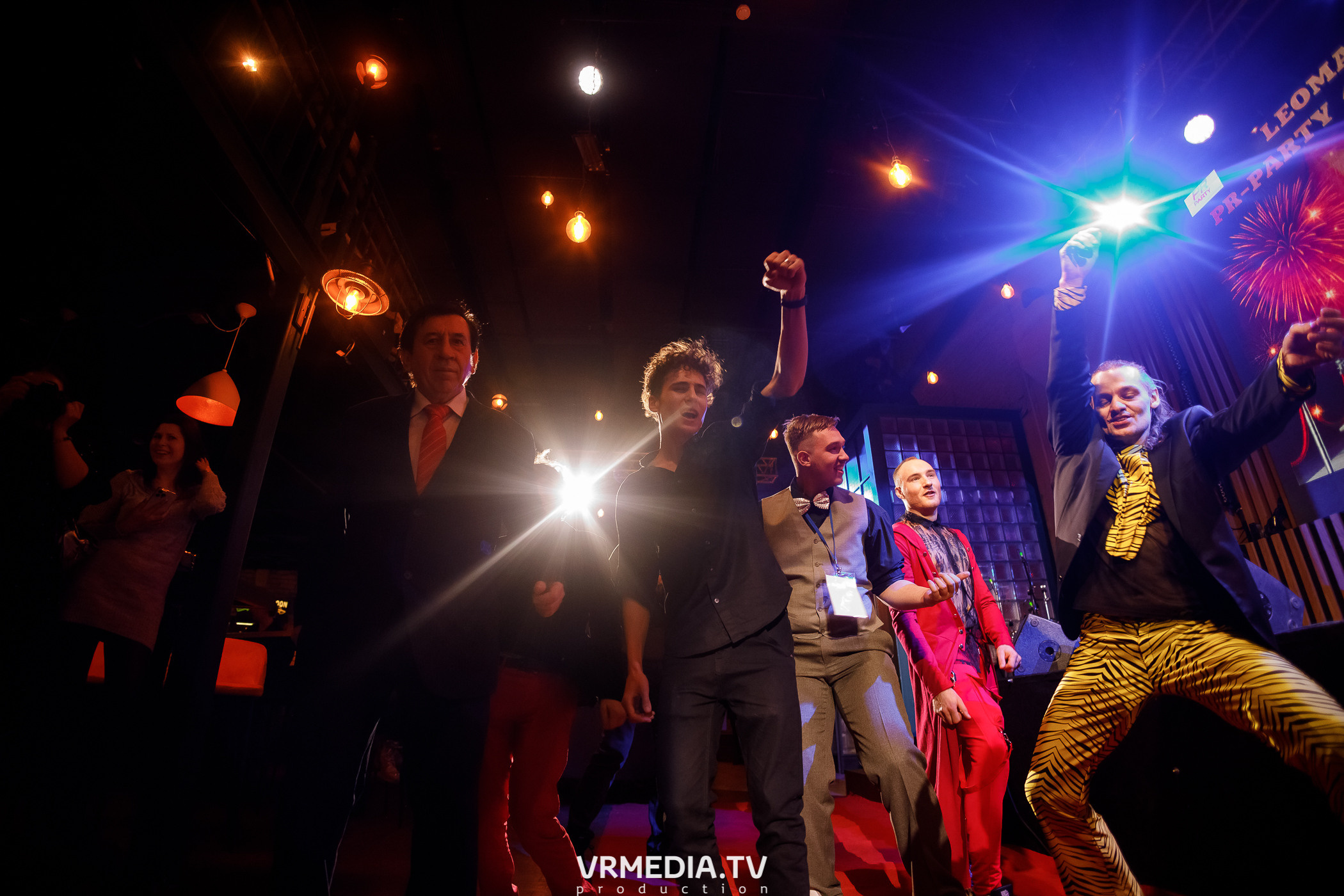 Leomar production. Лестница к славе «1 год»