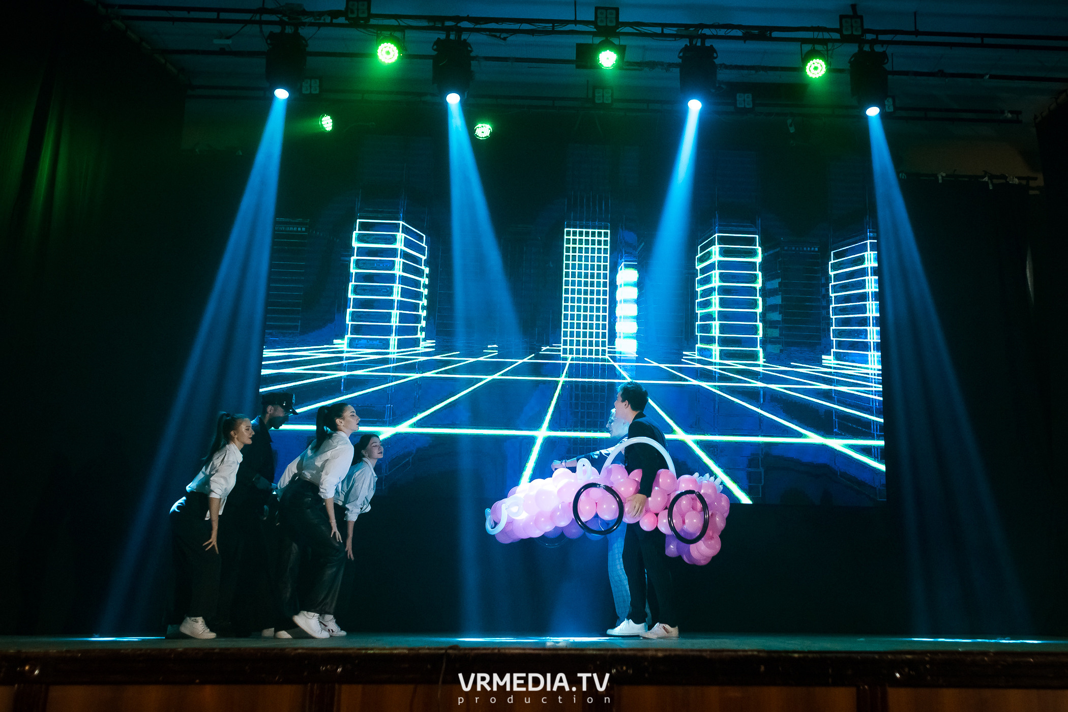 Фестиваля первокурсников «Давай знакомиться» в КемГМУ