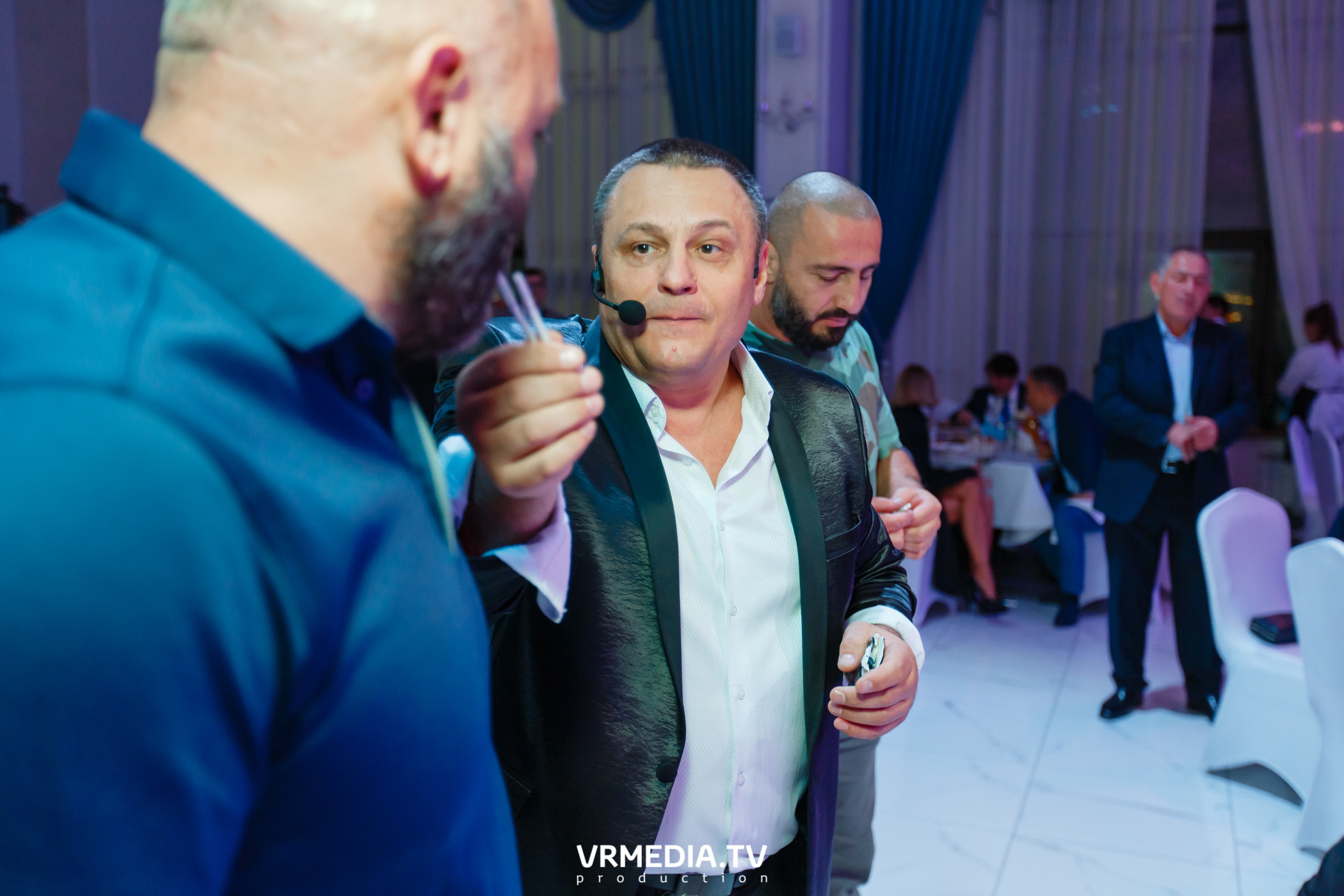 Шахтерская слава в ресторане «Paradise»