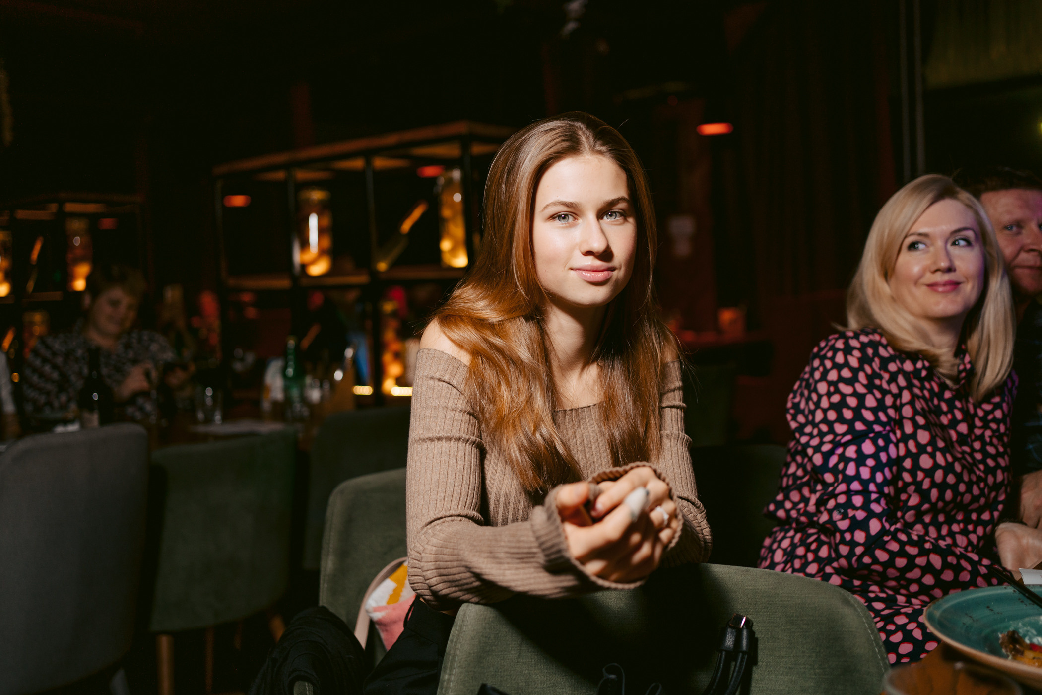 Джазовая среда. Анастасия Лютова и Лютый Бэнд (Москва)