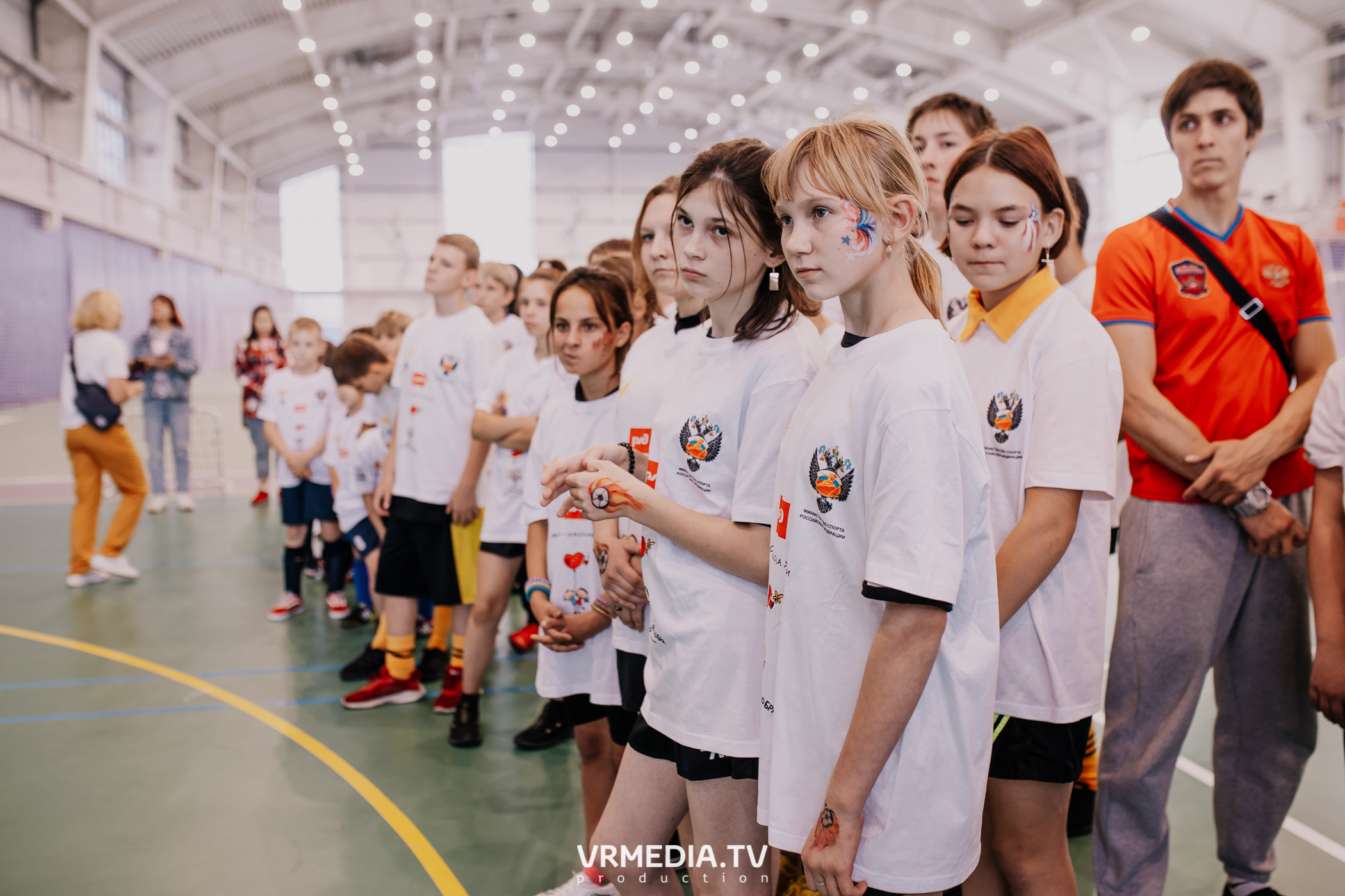 Футбол — школа жизни