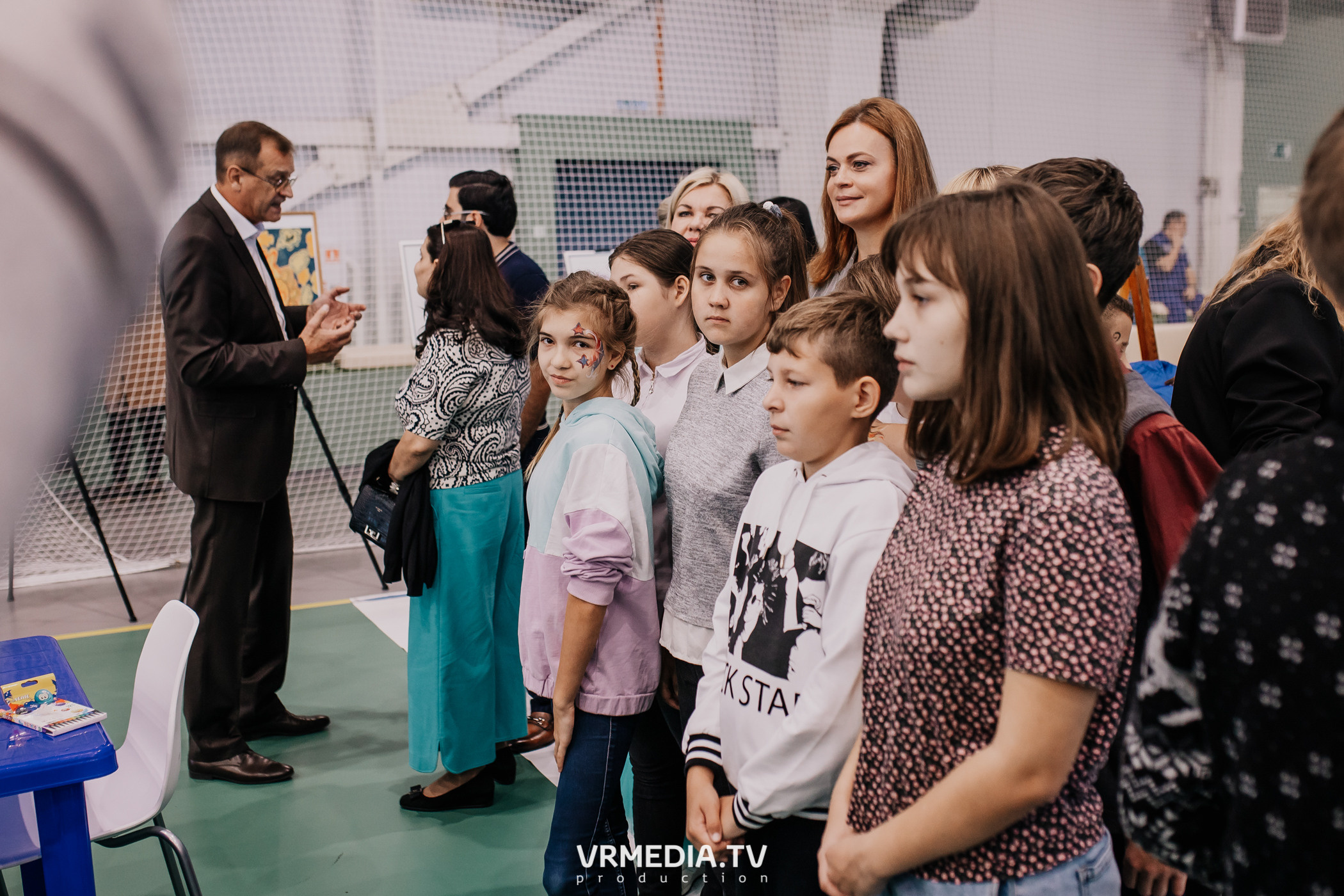 Футбол — школа жизни