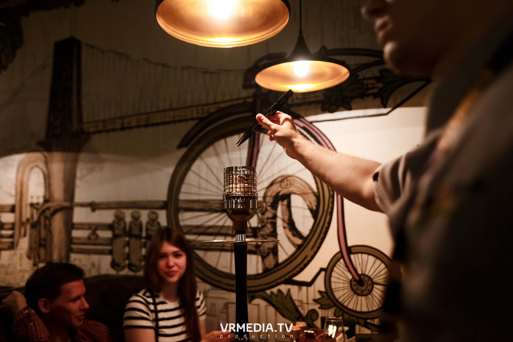 Благотворительный вечер в баре «Blocknot»