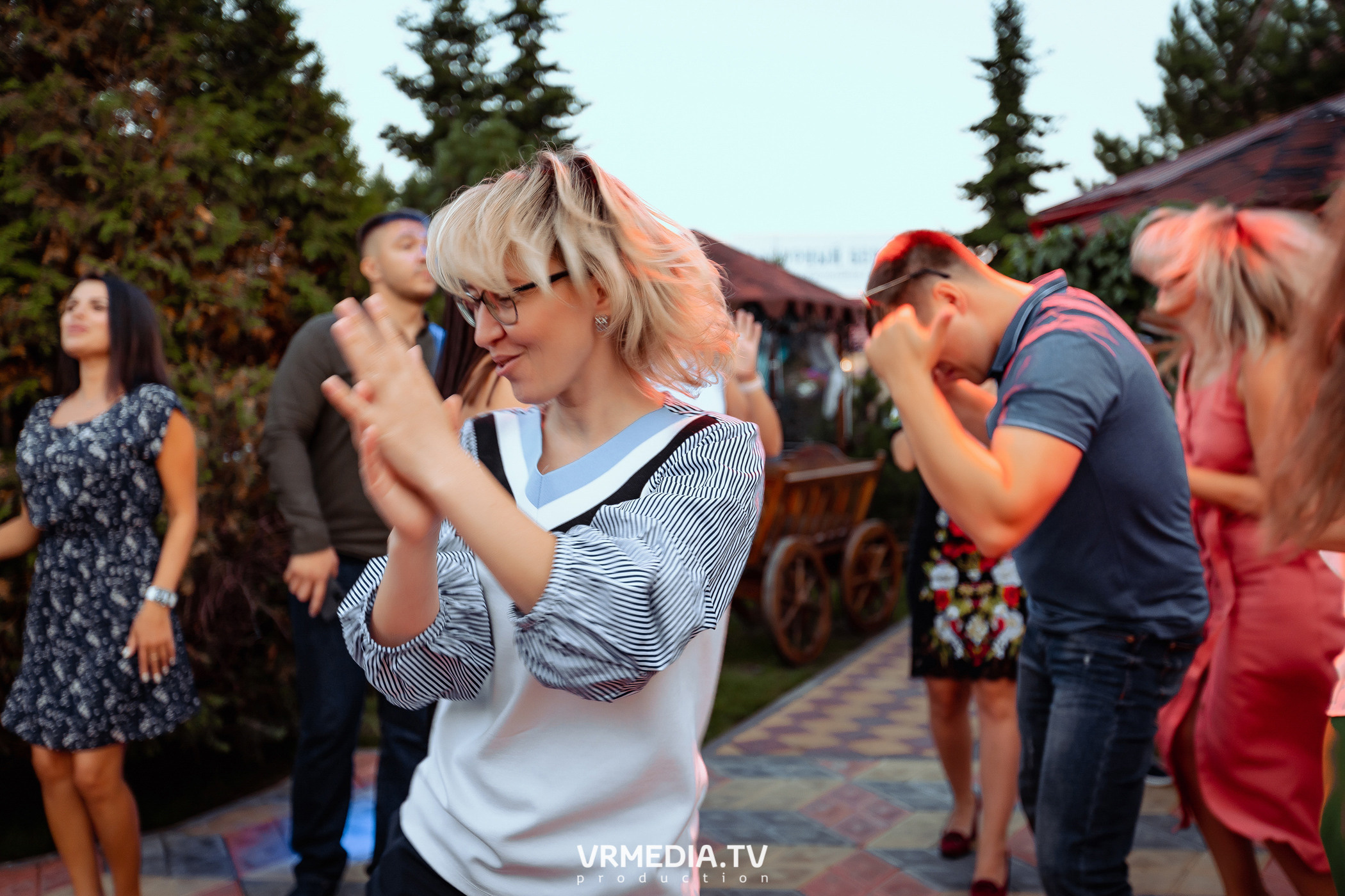 День строителя в ресторане «Лазурный берег»