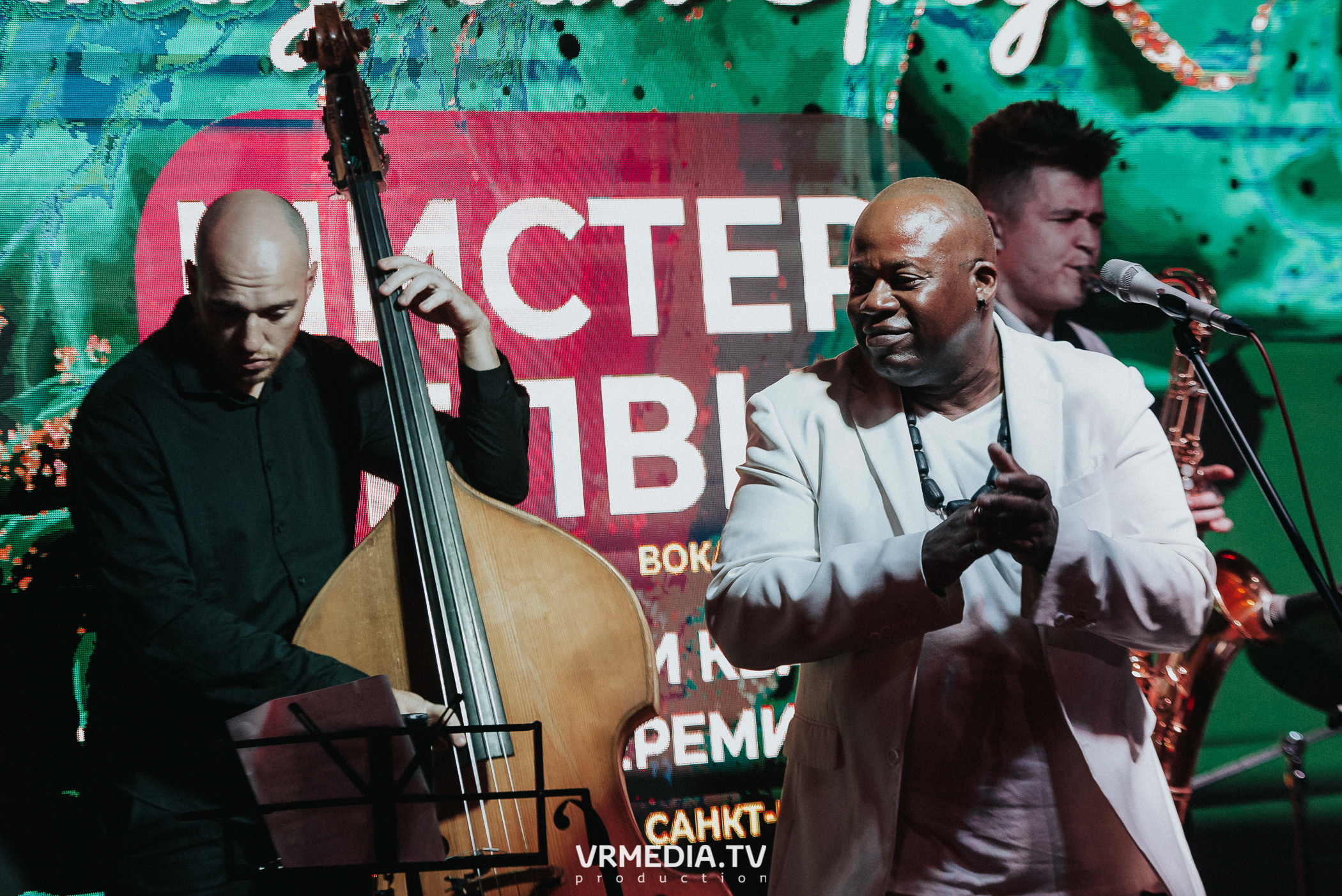 Джазовая среда. Мистер Мелвин — Вокал (США)