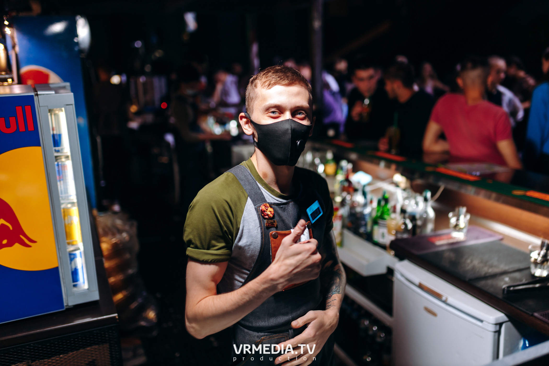 Выходные в баре «DOSKI»