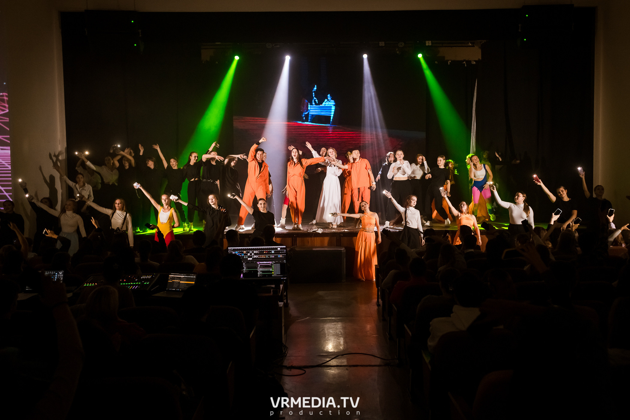 Фестиваля первокурсников «Давай знакомиться» в КемГМУ