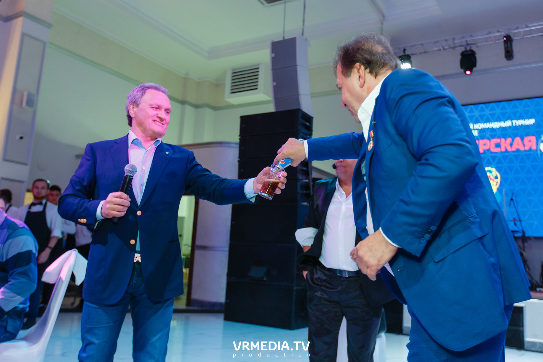 Шахтерская слава в ресторане «Paradise»