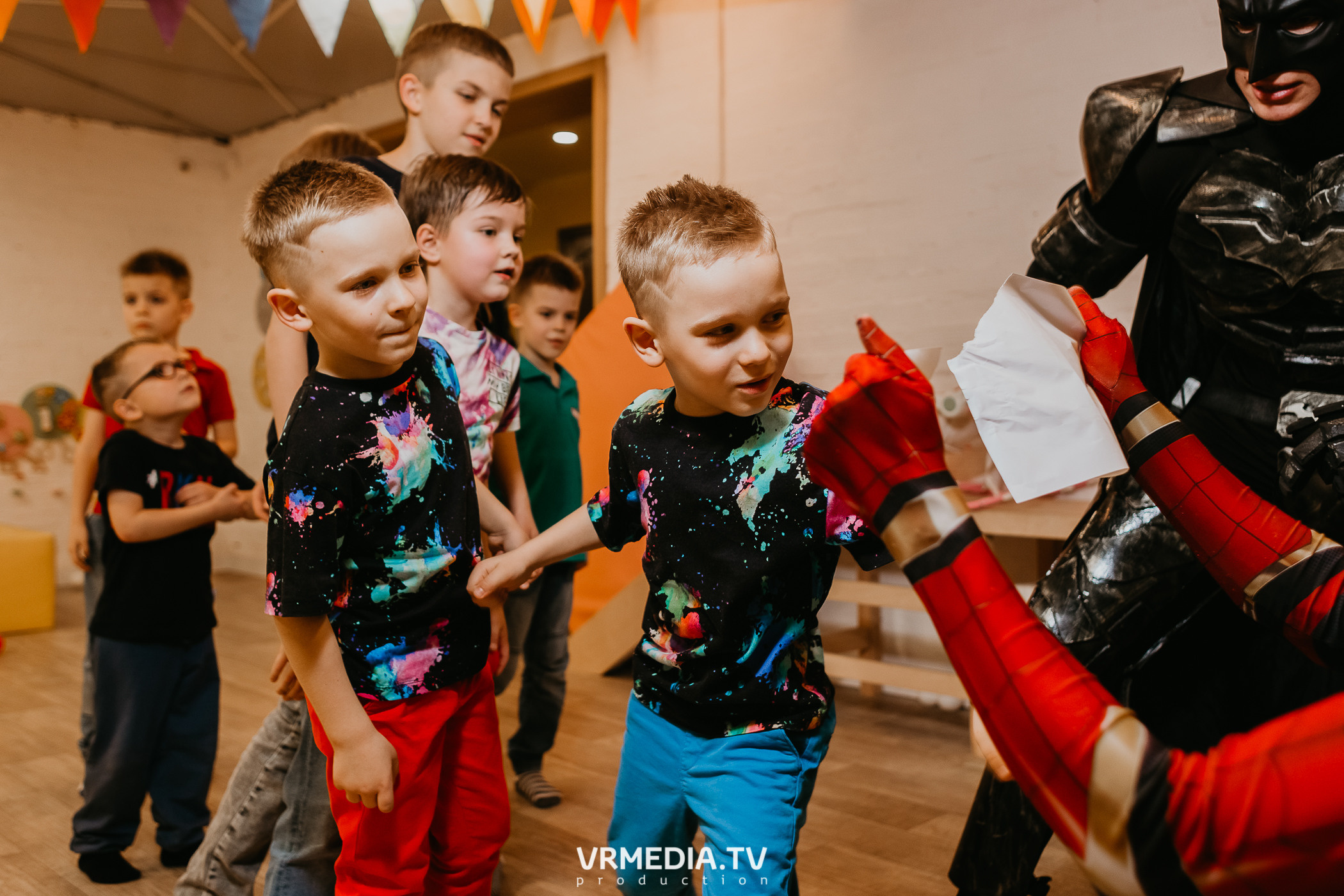 Макару и Богдану 7 лет!