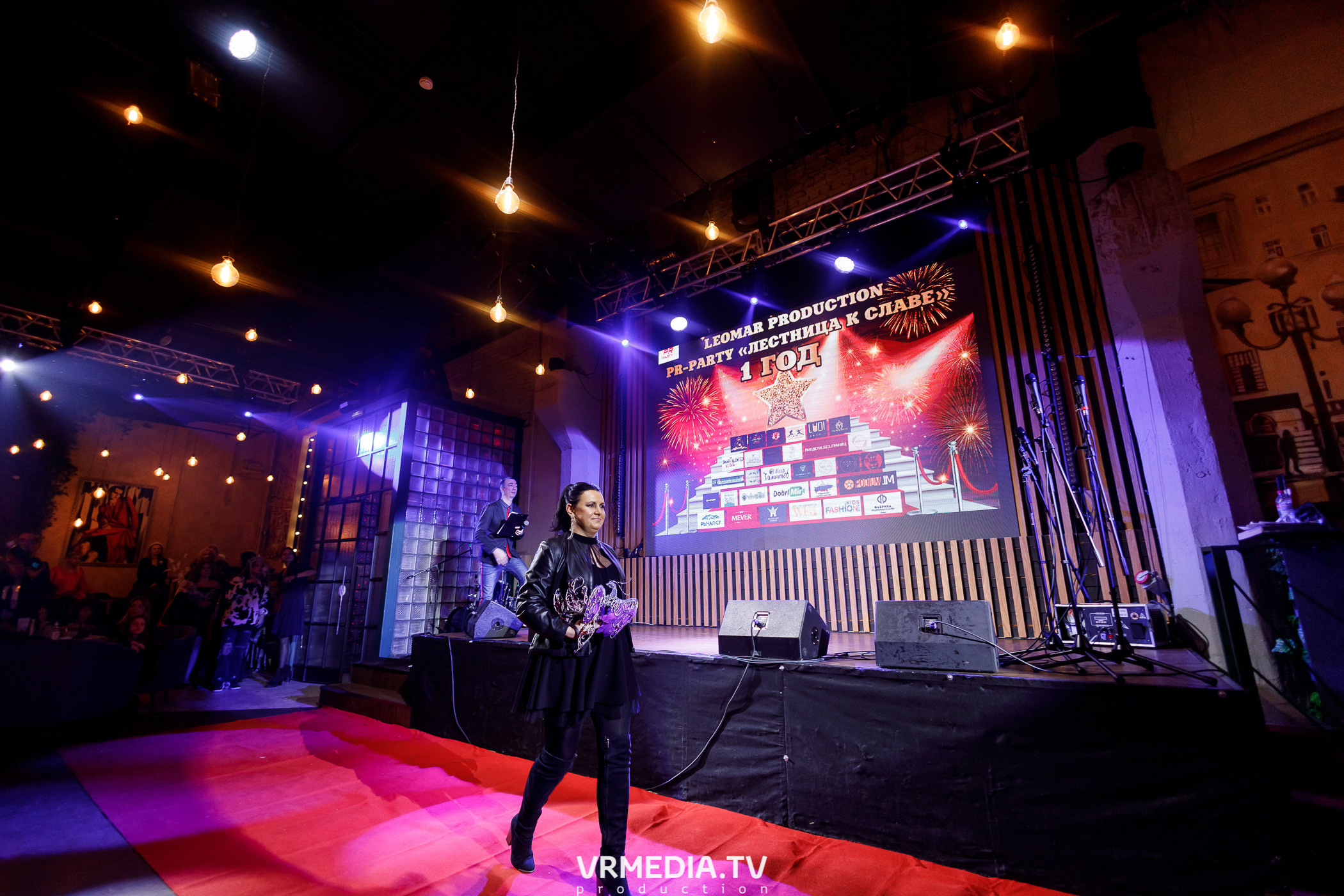 Leomar production. Лестница к славе «1 год»