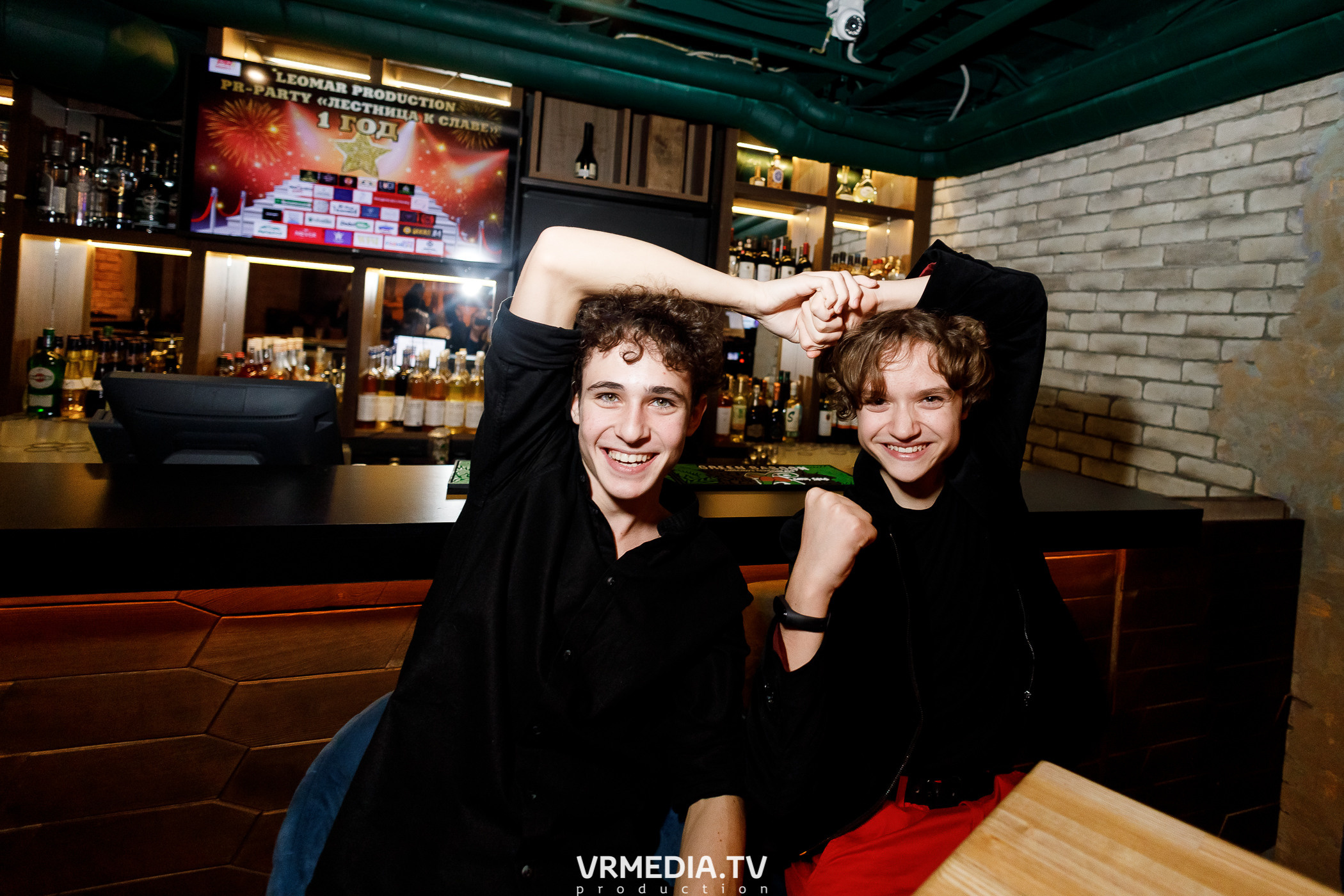 Leomar production. Лестница к славе «1 год»