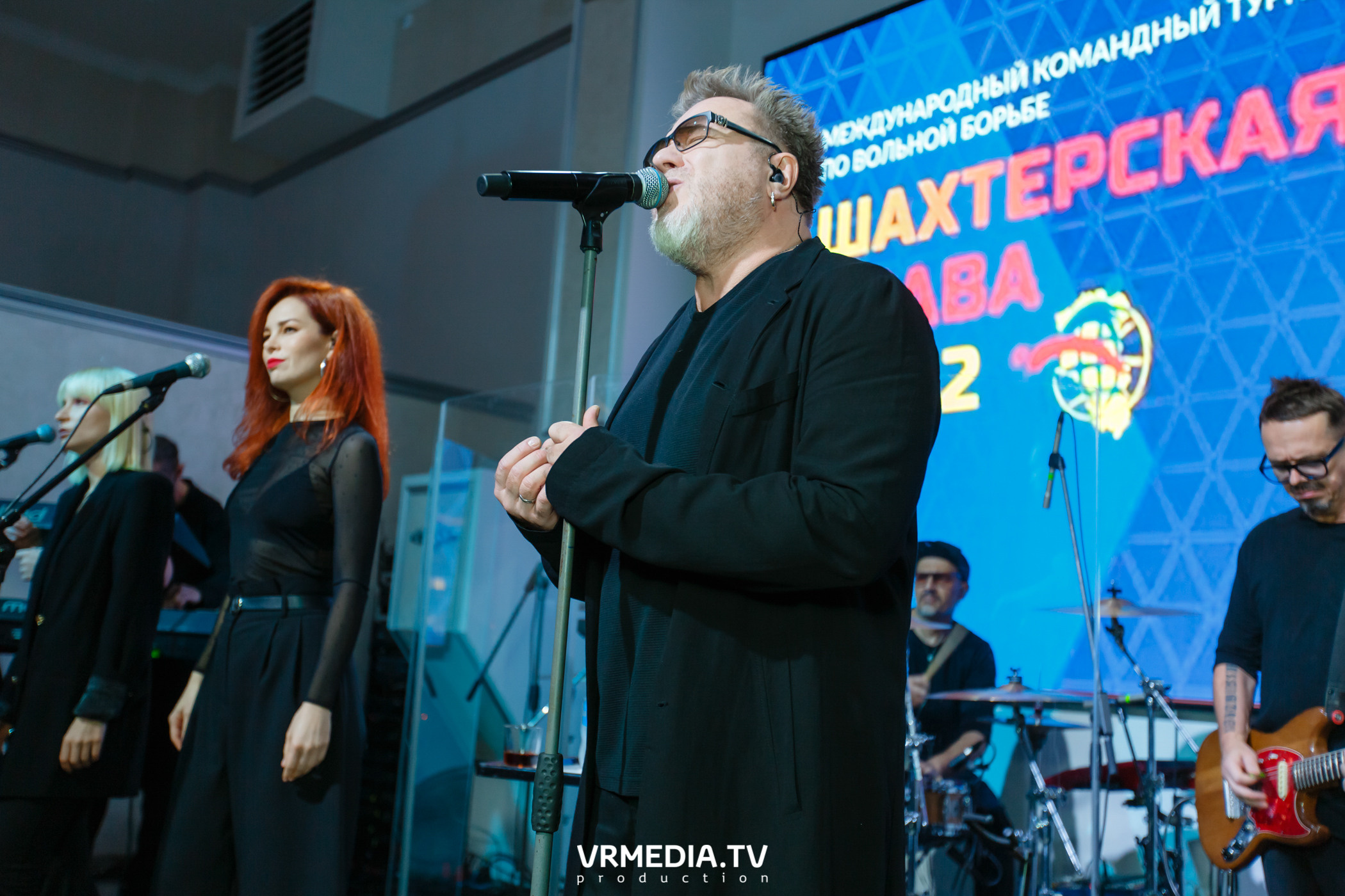 Шахтерская слава в ресторане «Paradise»