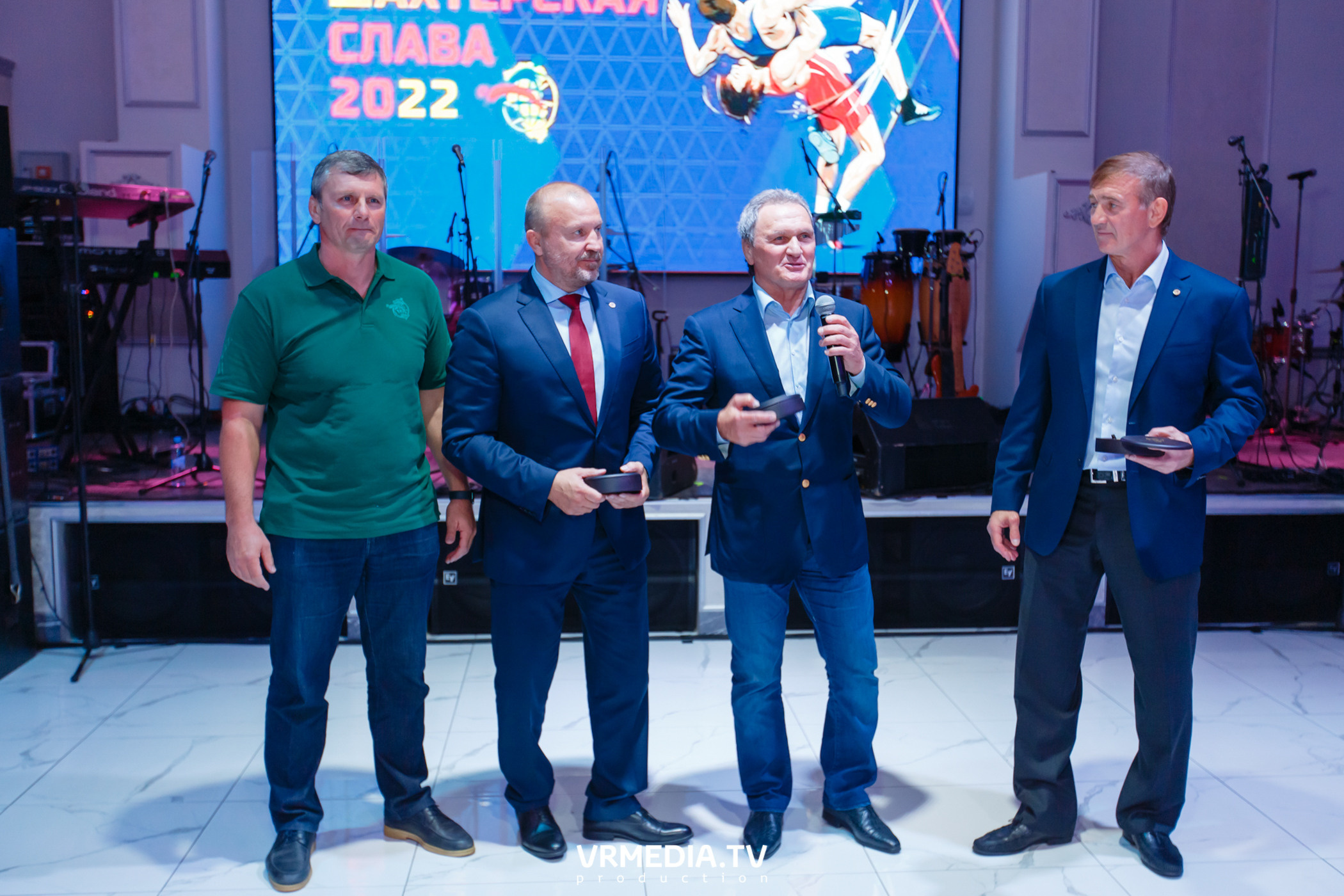 Шахтерская слава в ресторане «Paradise»