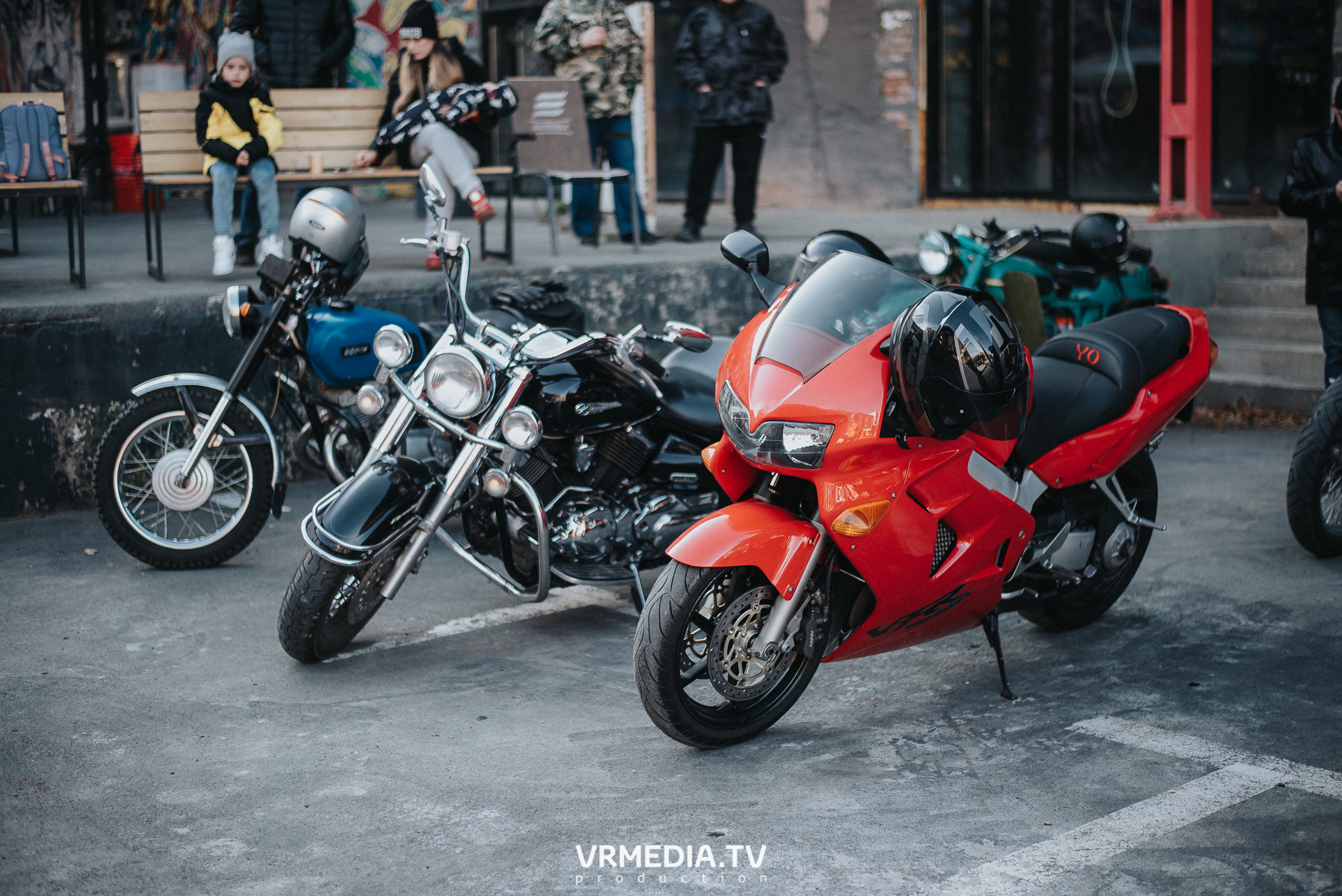 Закрытие кемеровского мотосезона