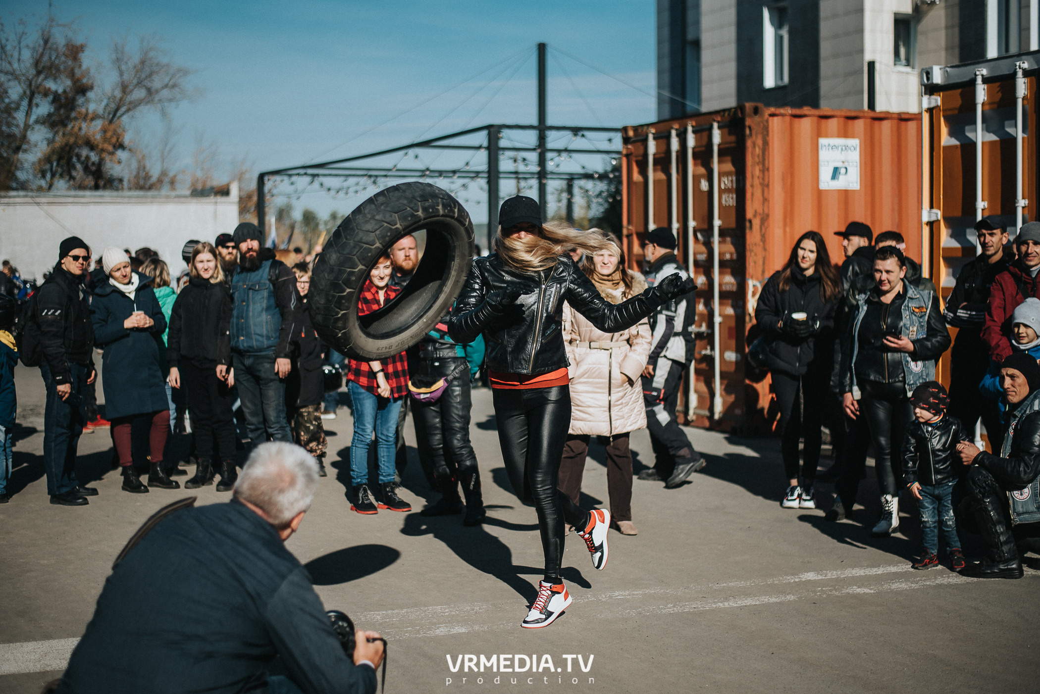 Закрытие кемеровского мотосезона