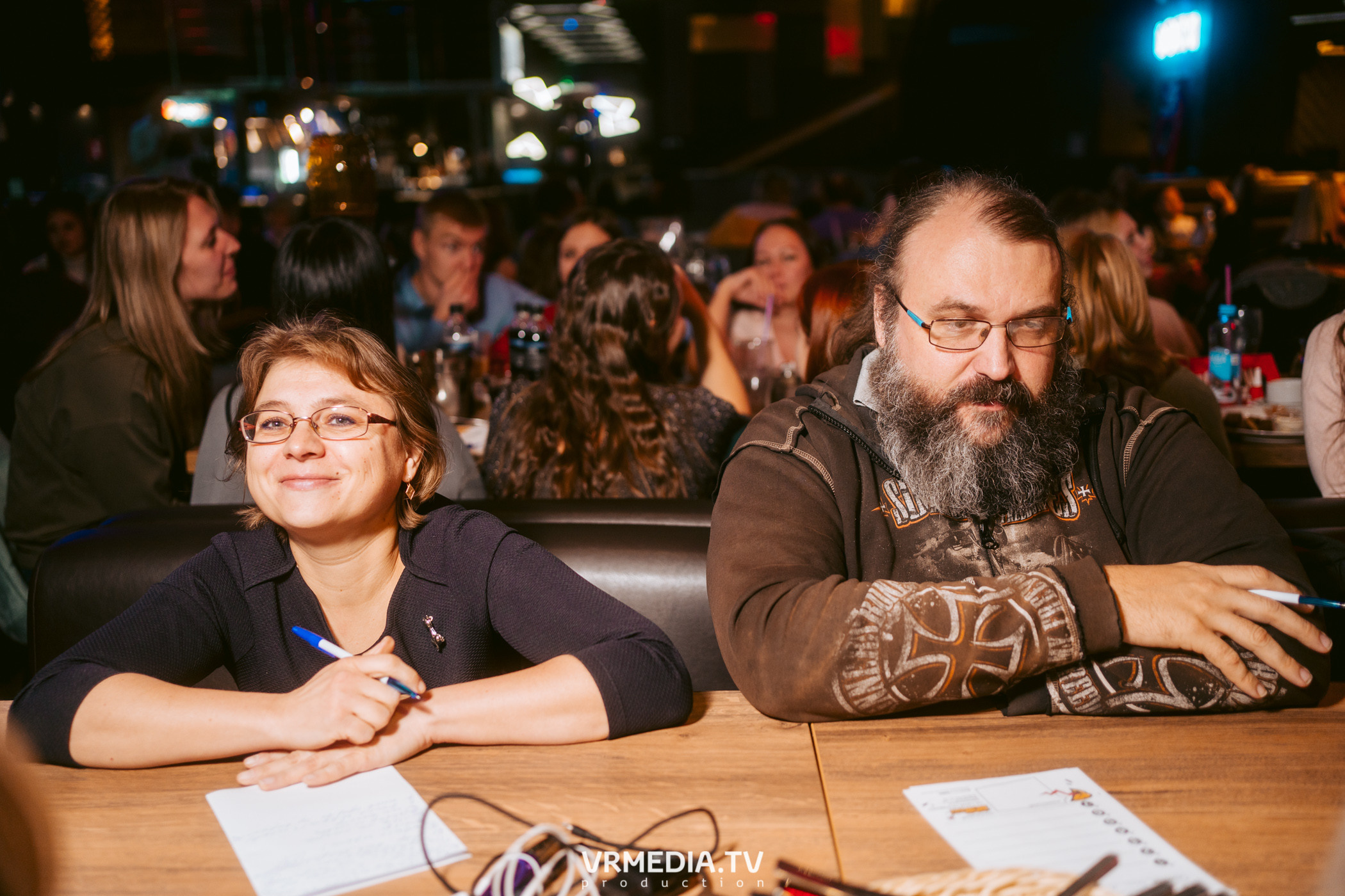 WoW QuiZ в баре «DOSKI»