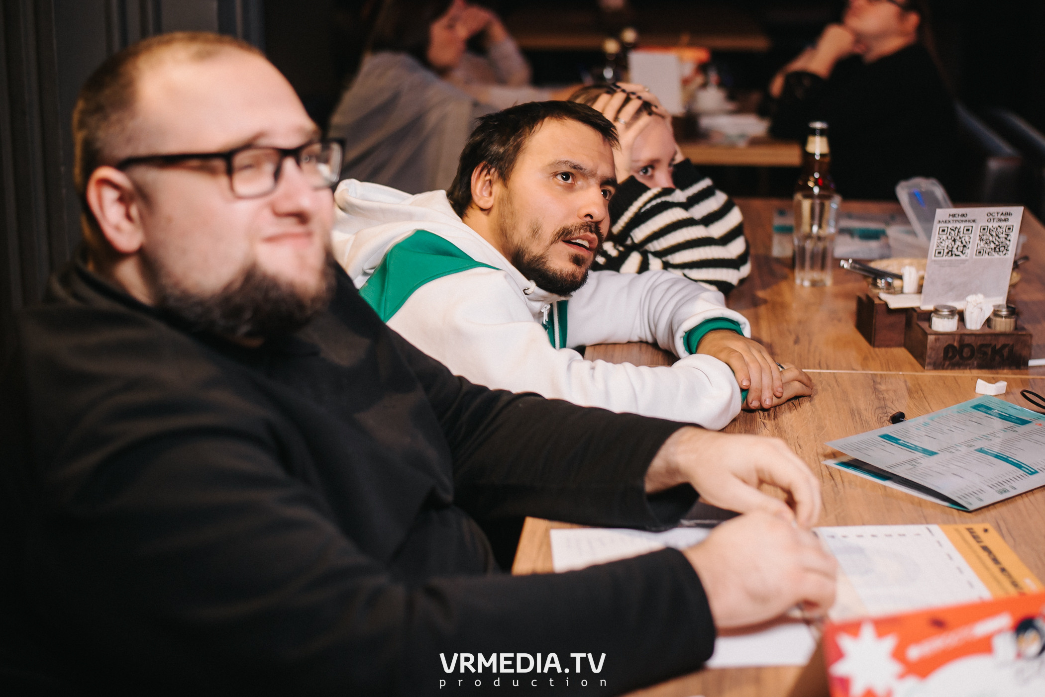 WoW QuiZ в баре «DOSKI»