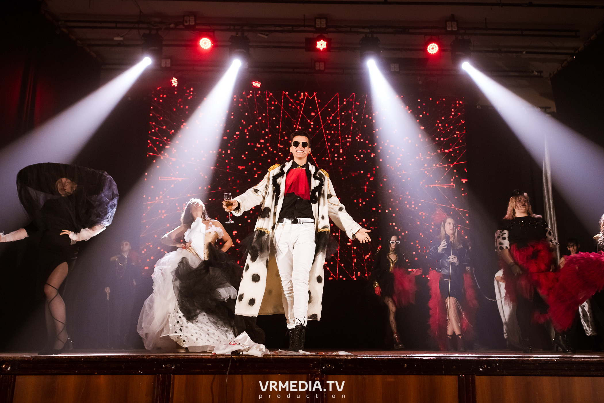 Фестиваля первокурсников «Давай знакомиться» в КемГМУ