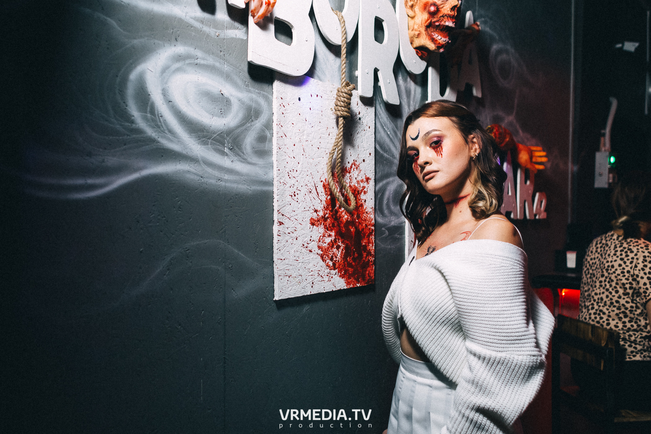 Halloween в баре «BORODA»