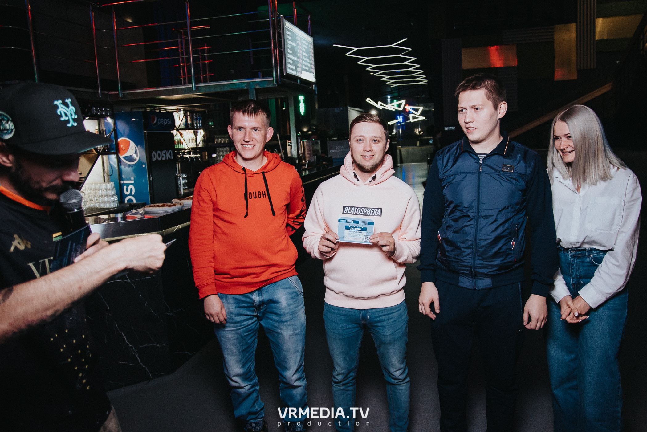 WoW QuiZ в баре «DOSKI»