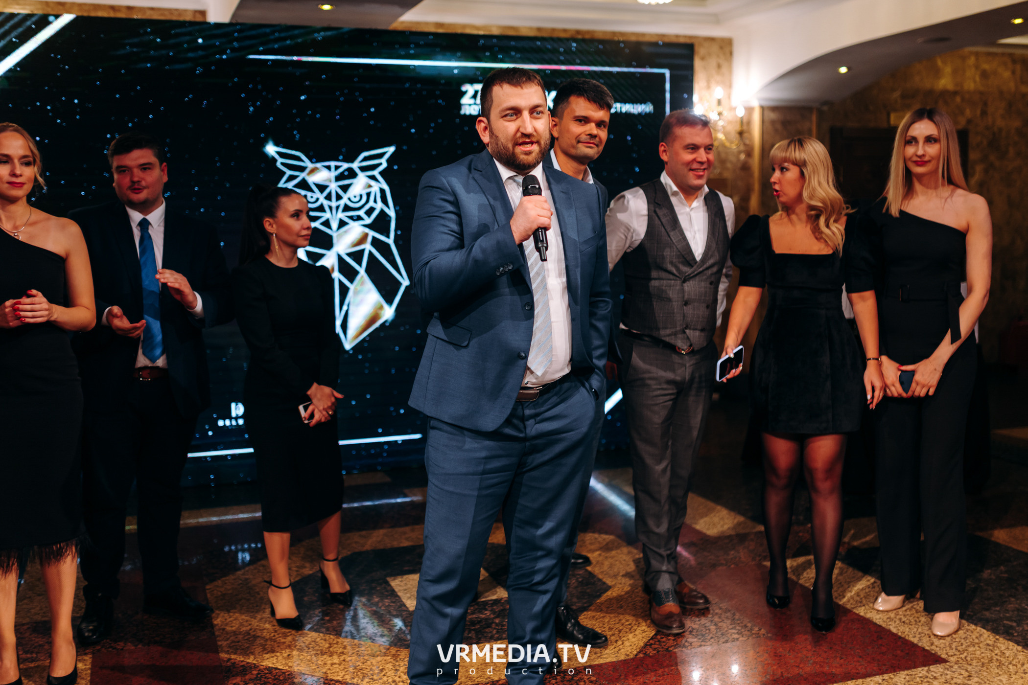 «Игра с Александром Друзем». В честь 27-летия компании БКС