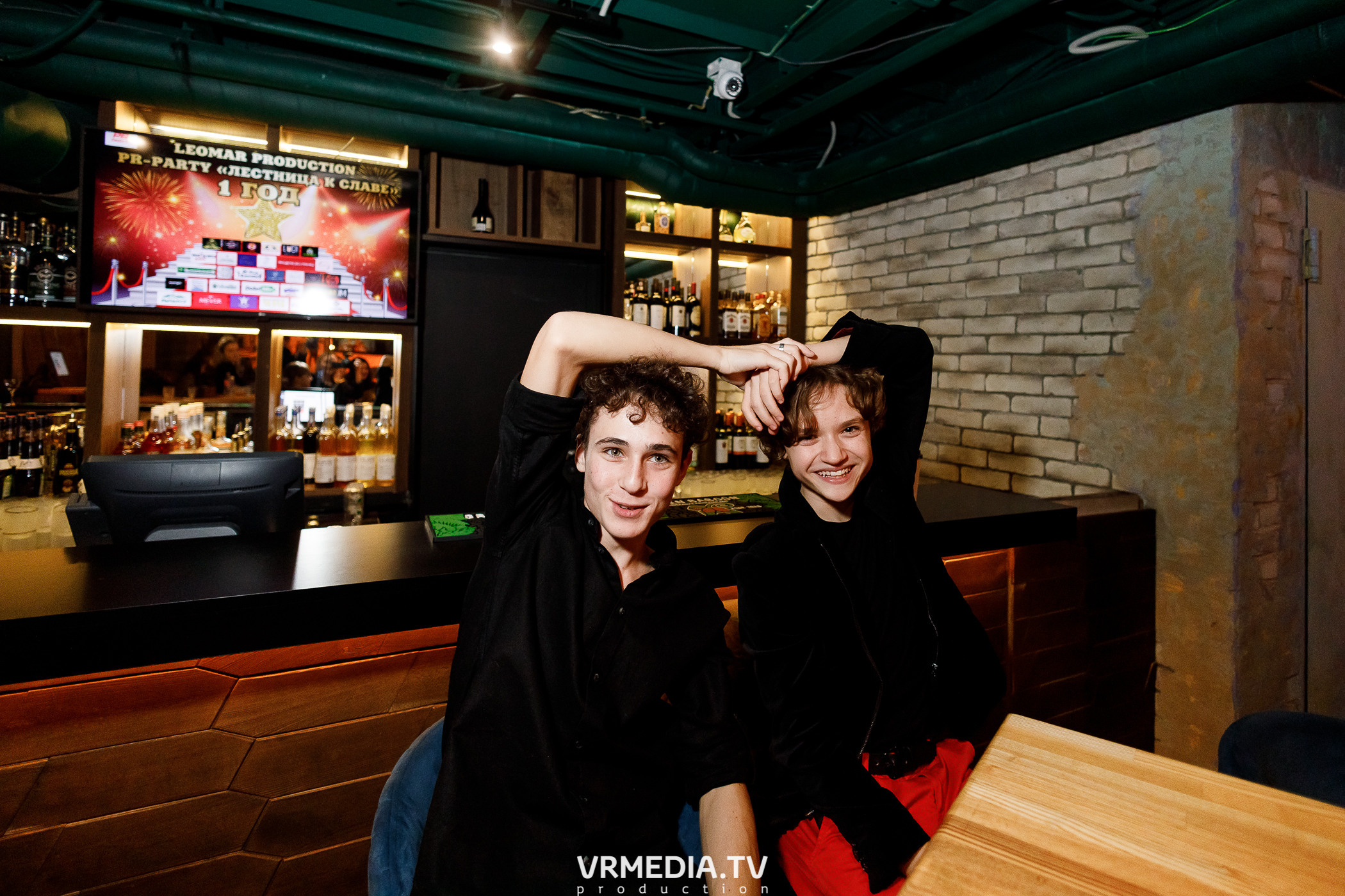 Leomar production. Лестница к славе «1 год»