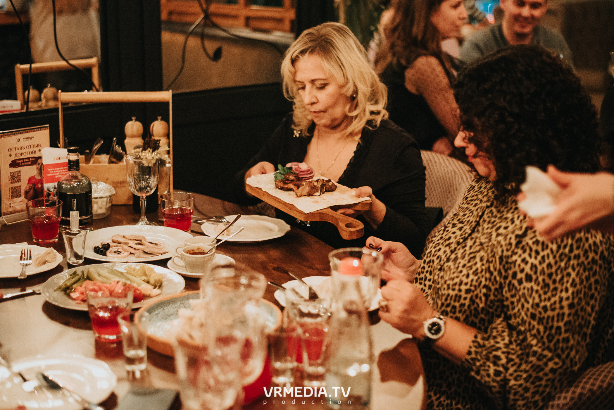 Выходные в ресторане «Хачапури тетушки Марико»