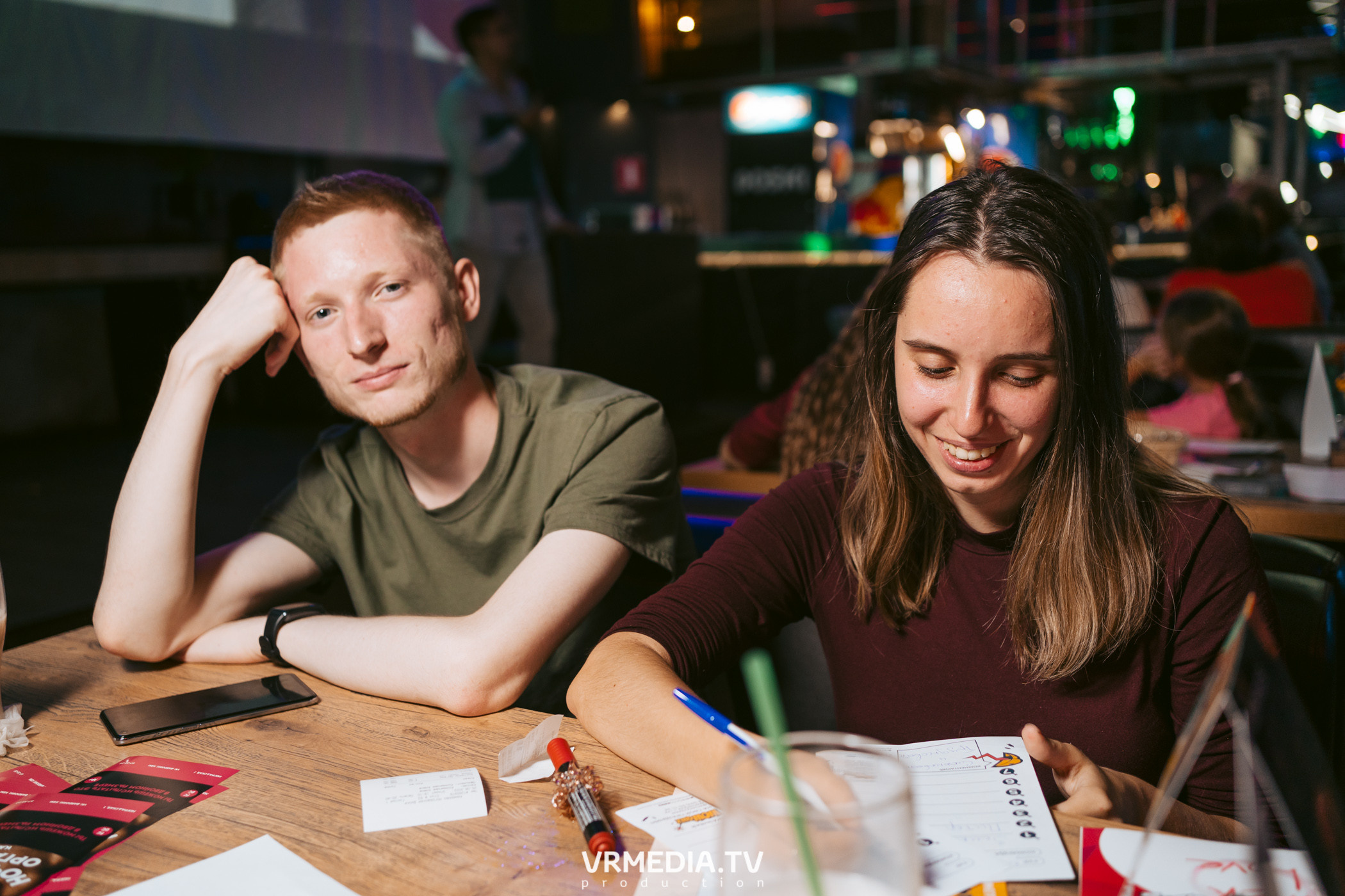 WoW QuiZ в баре «DOSKI»