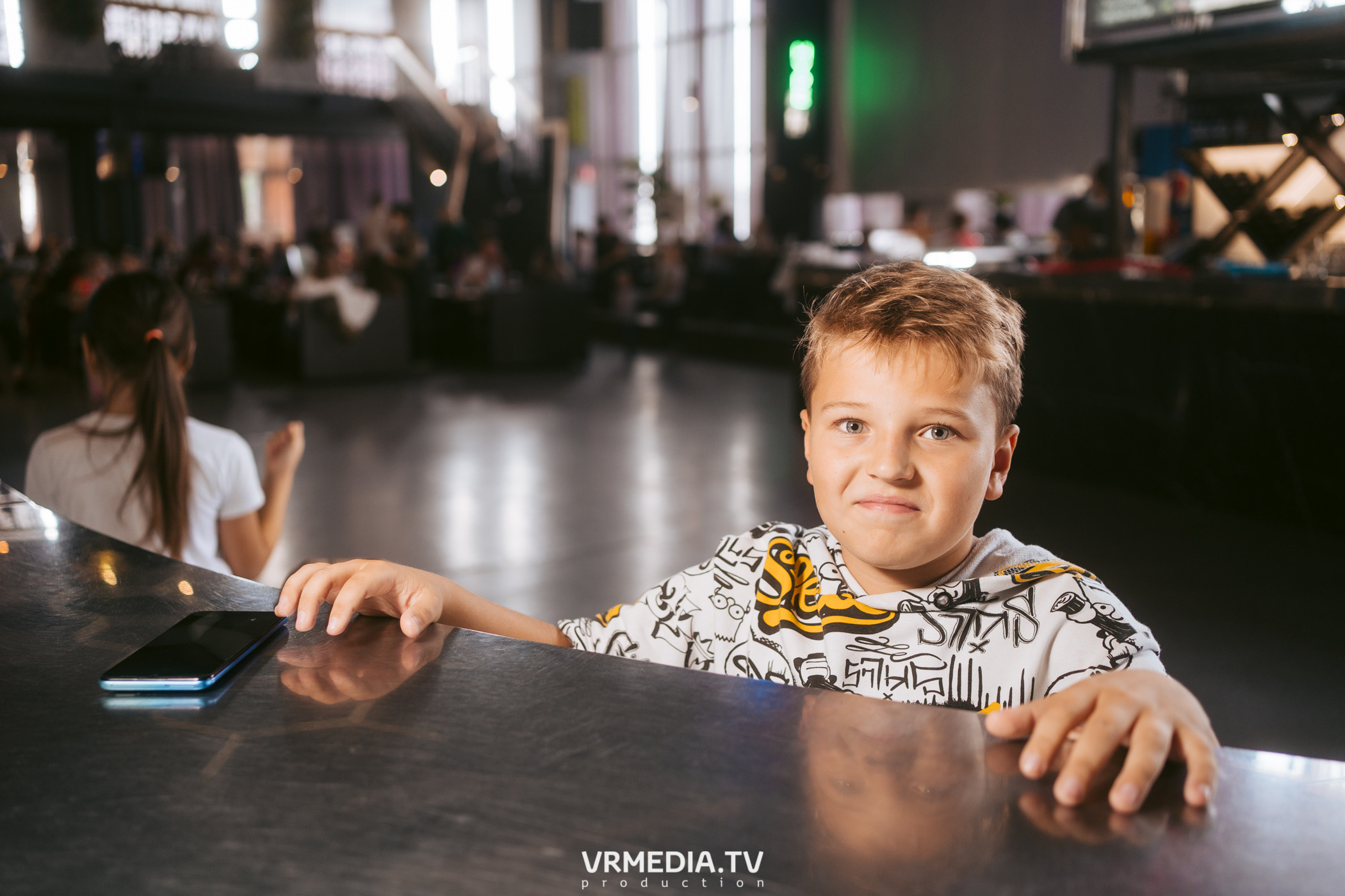 Baby time в баре «DOSKI»