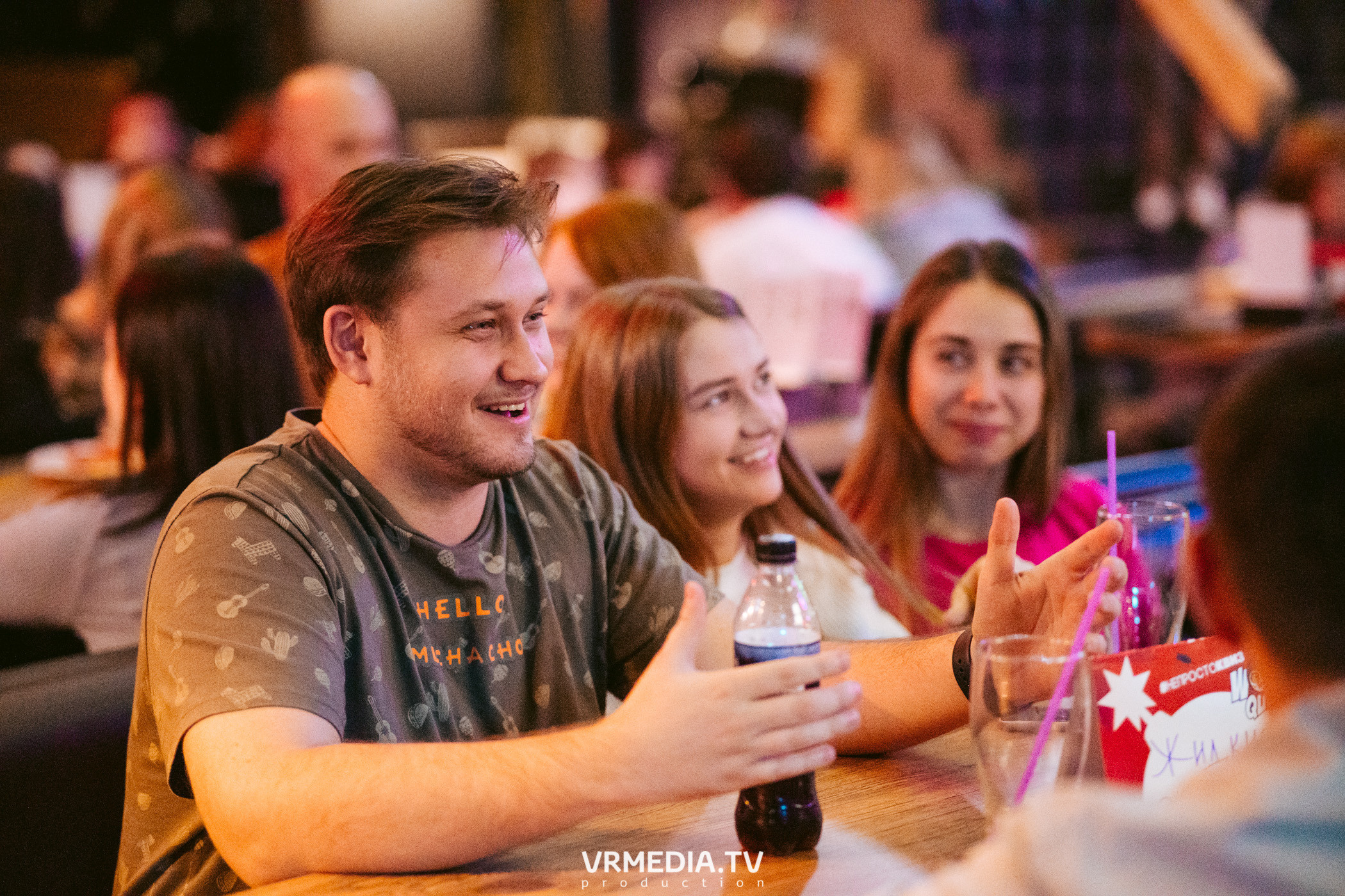 WoW QuiZ в баре «DOSKI»