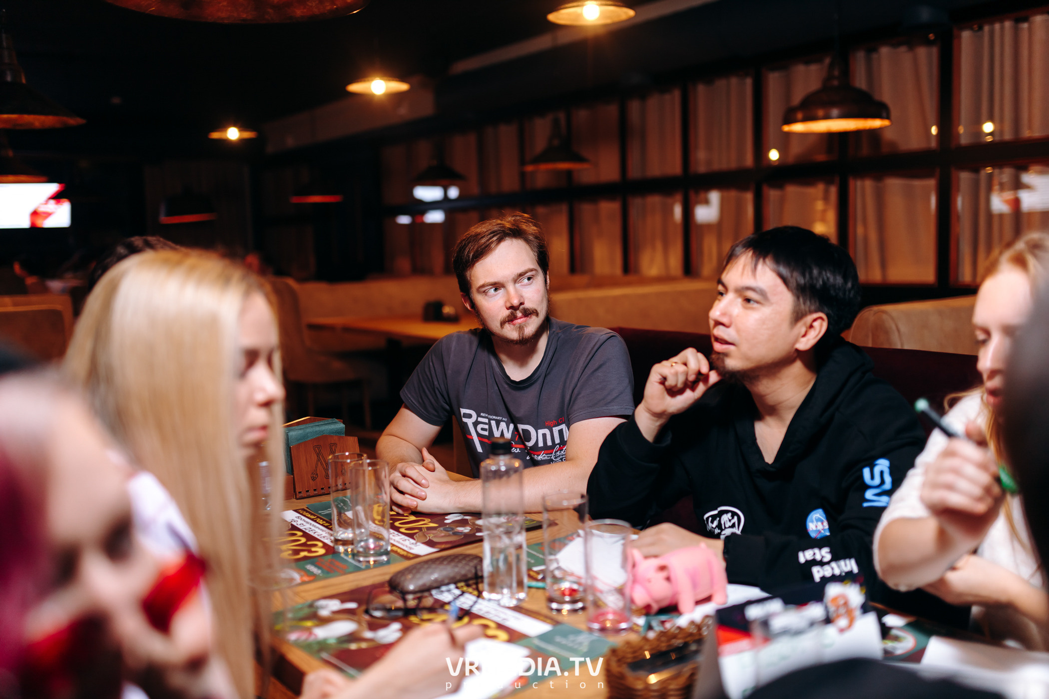 Эйнштейн пати в ресторане «Мюнхен»