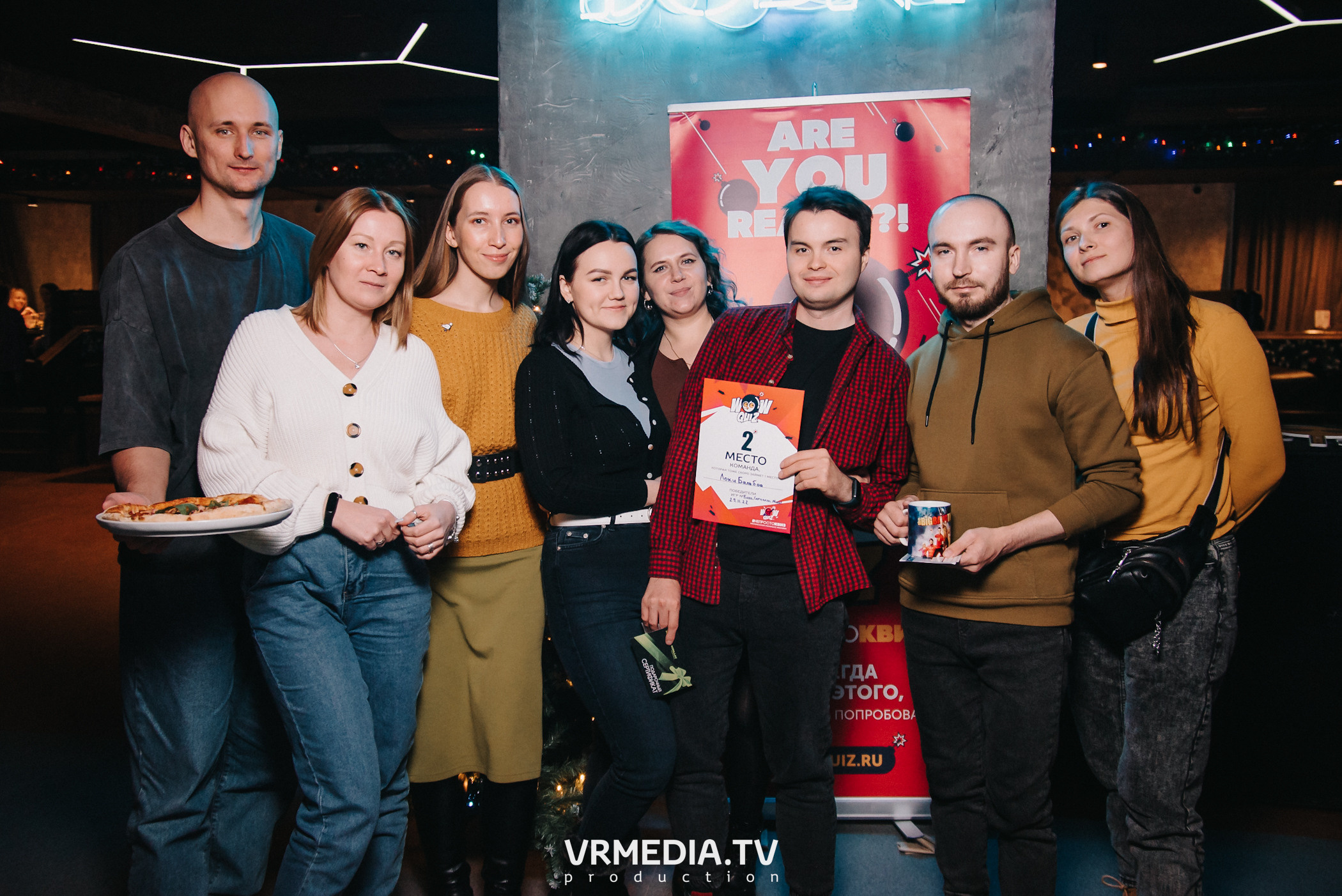 WoW QuiZ в баре «DOSKI»