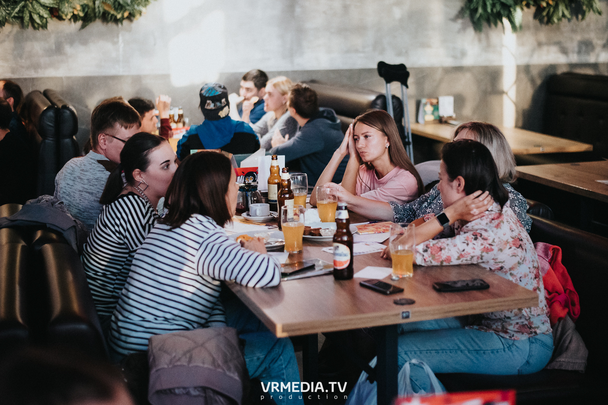 WoW QuiZ в баре «DOSKI»