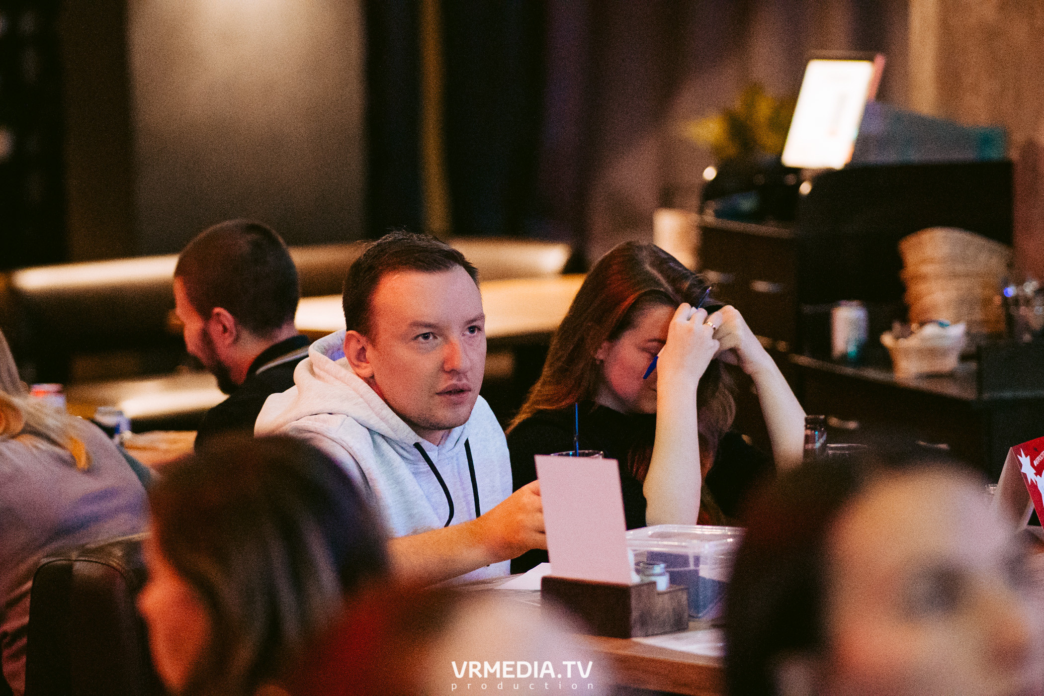 WoW QuiZ в баре «DOSKI»