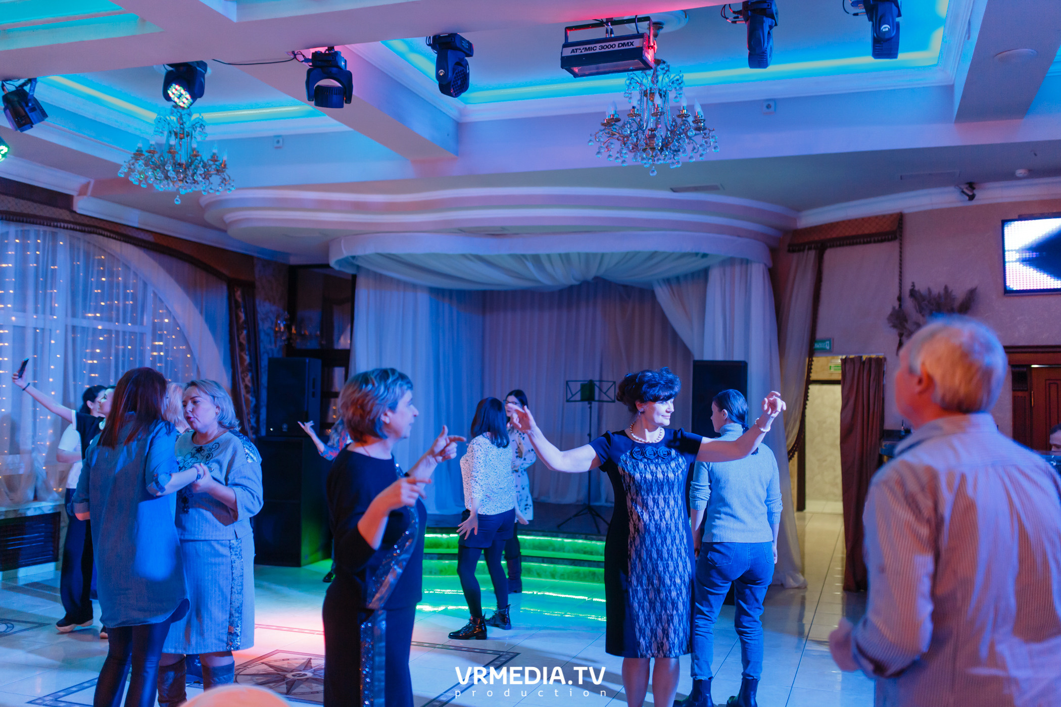 Выходные в ресторане «Лазурный Берег»