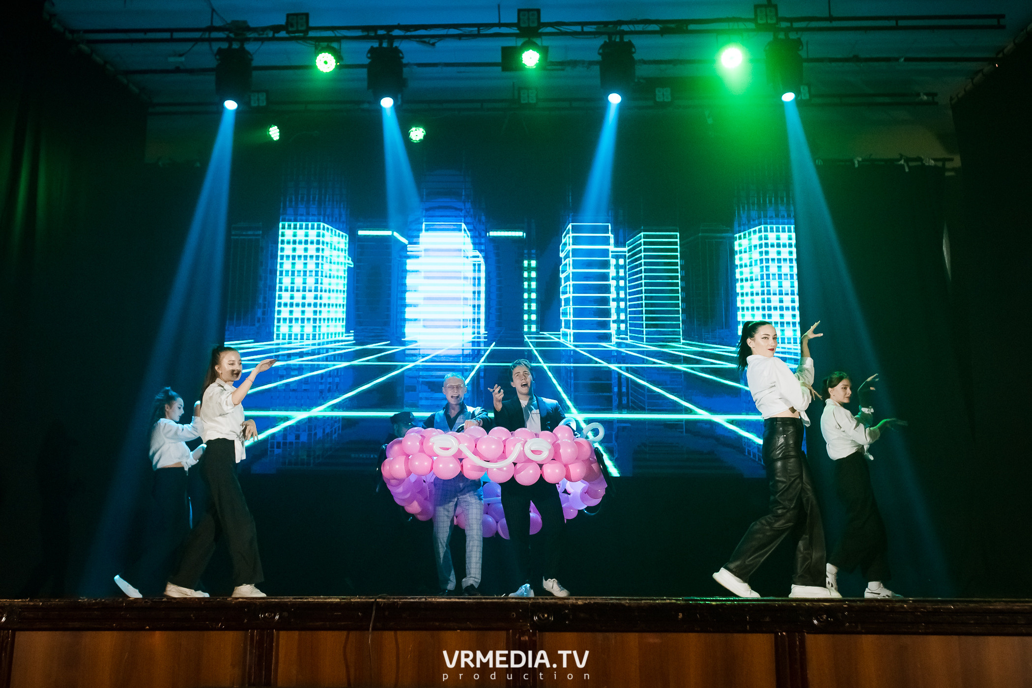 Фестиваля первокурсников «Давай знакомиться» в КемГМУ