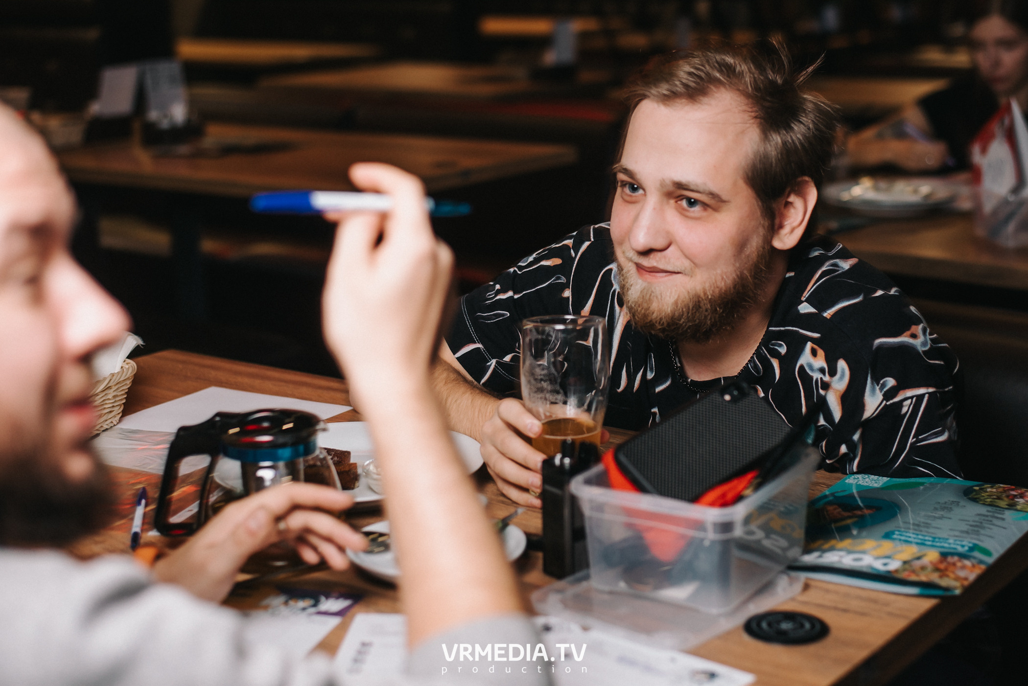 WoW QuiZ в баре «DOSKI»