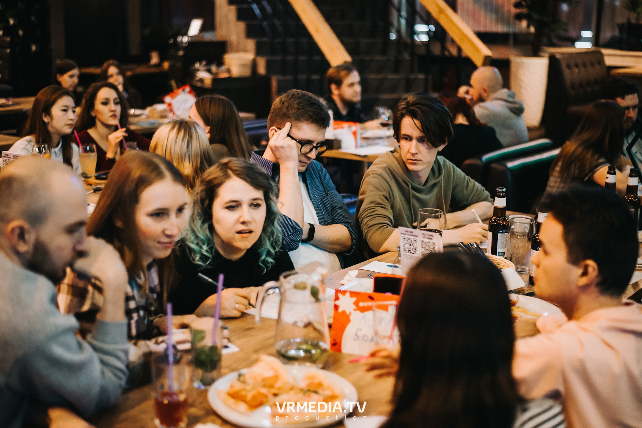 WoW QuiZ в баре «DOSKI»