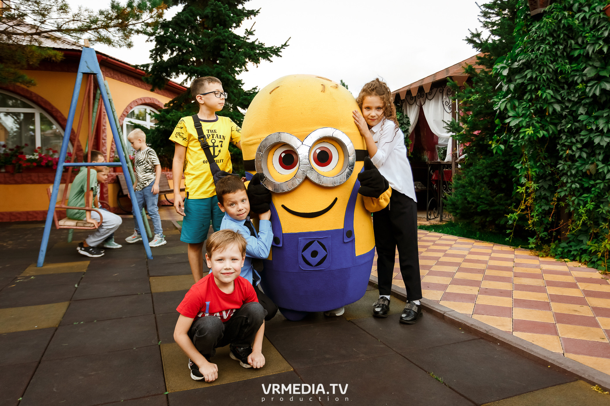 Первое сентября в ресторане «Лазурный Берег»