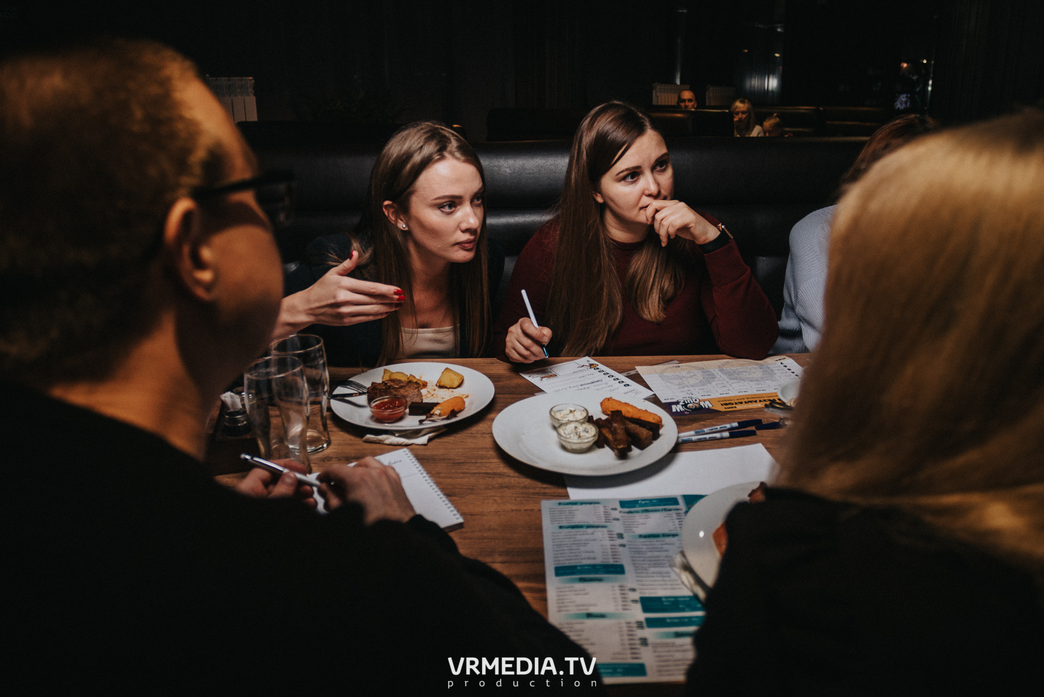 WoW QuiZ в баре «DOSKI»