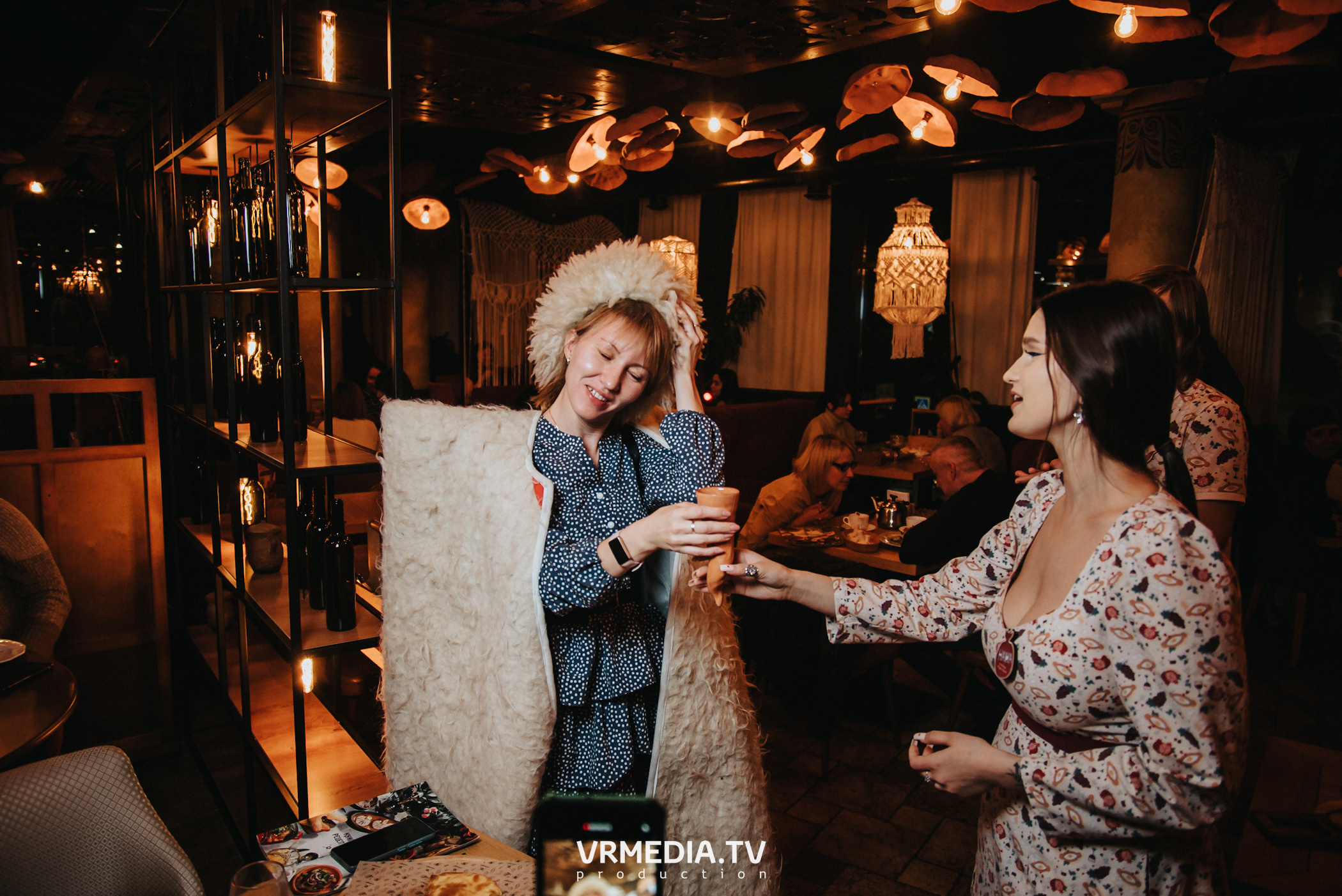 Выходные в ресторане «Хачапури тетушки Марико»