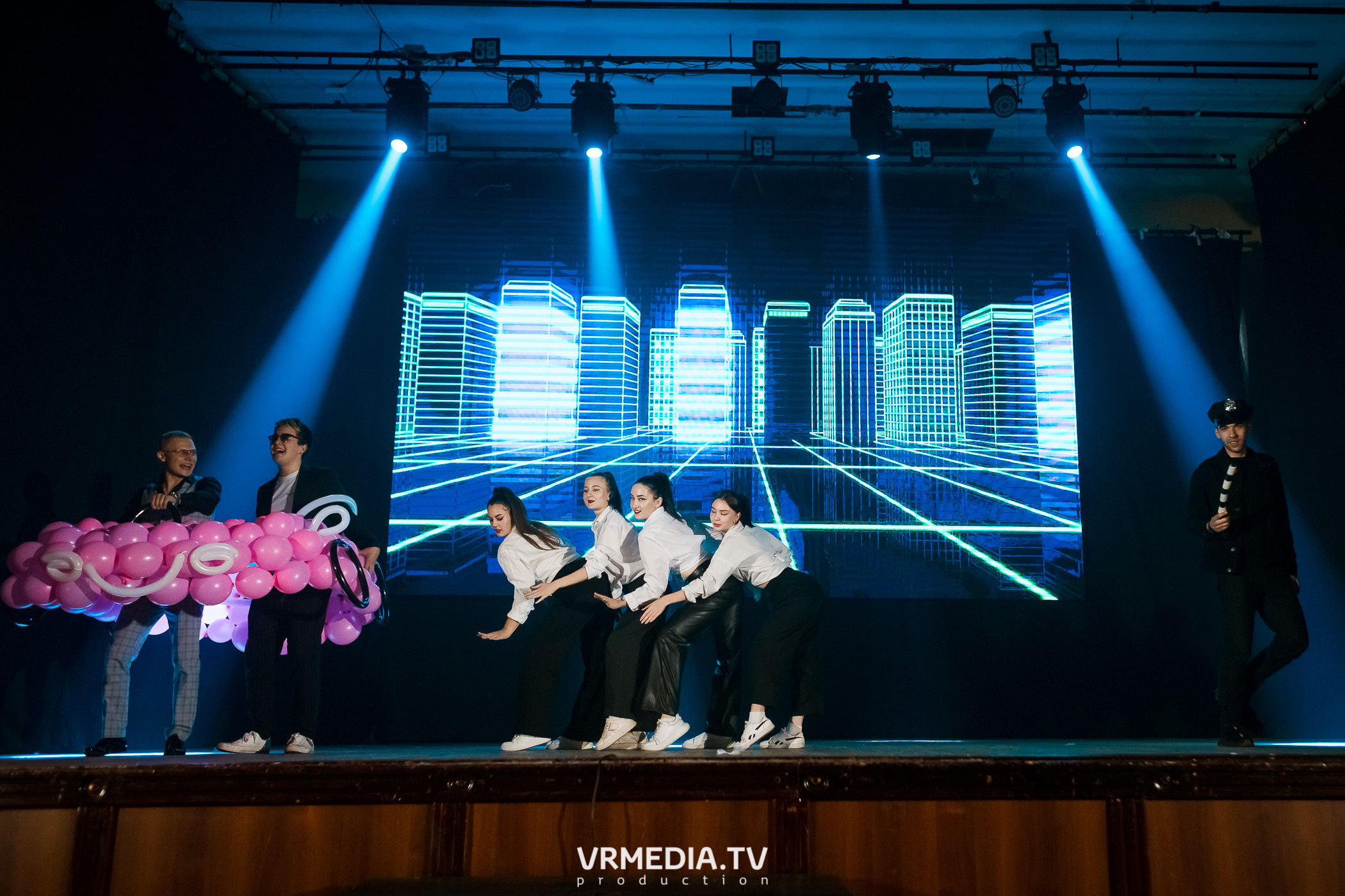 Фестиваля первокурсников «Давай знакомиться» в КемГМУ