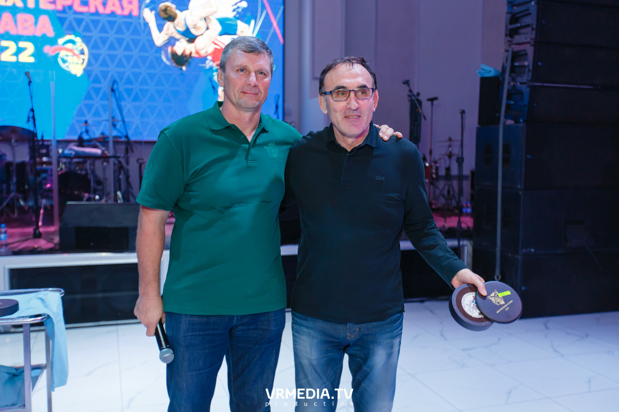 Шахтерская слава в ресторане «Paradise»