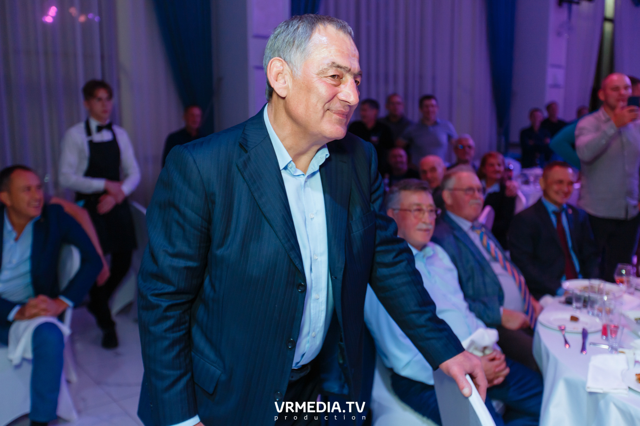 Шахтерская слава в ресторане «Paradise»